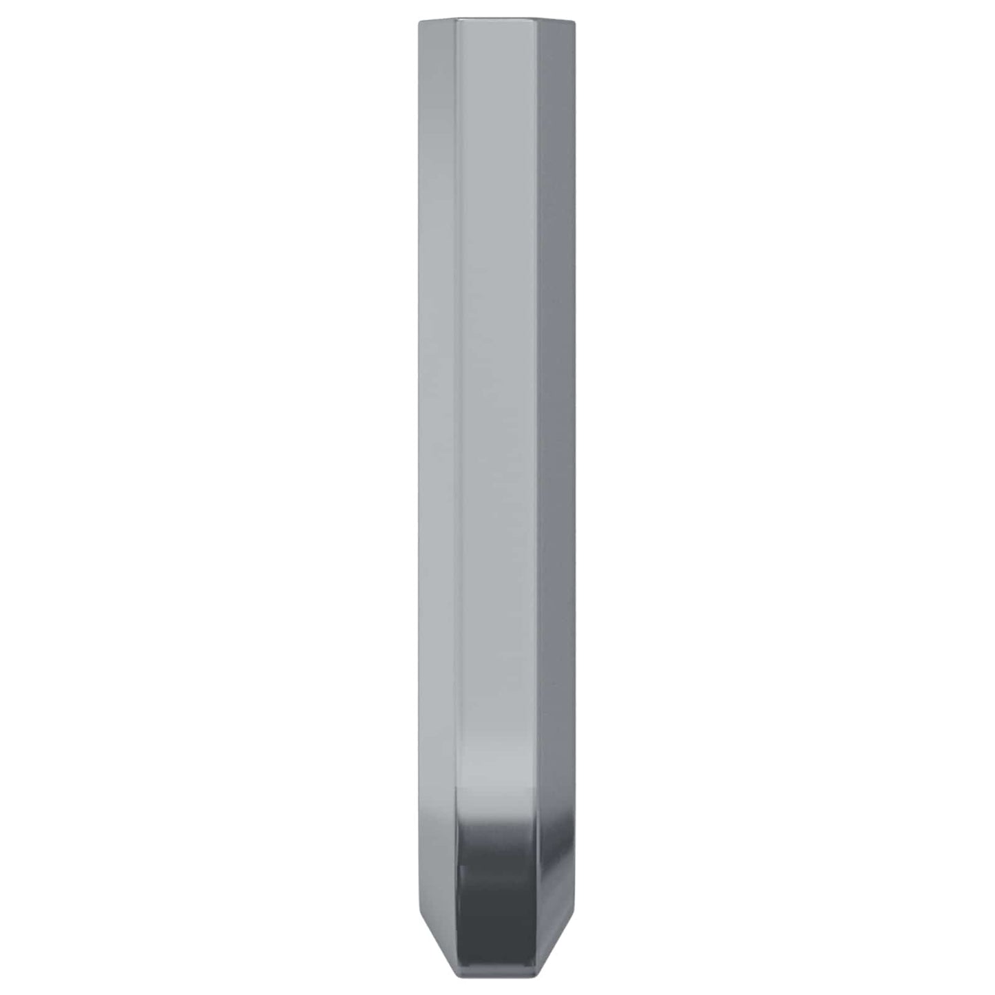 Zeskantsleutel 12 pcs Zilver 22 x 66 mm Staal is nu te koop bij PeponiXL, paradijselijk wonen!