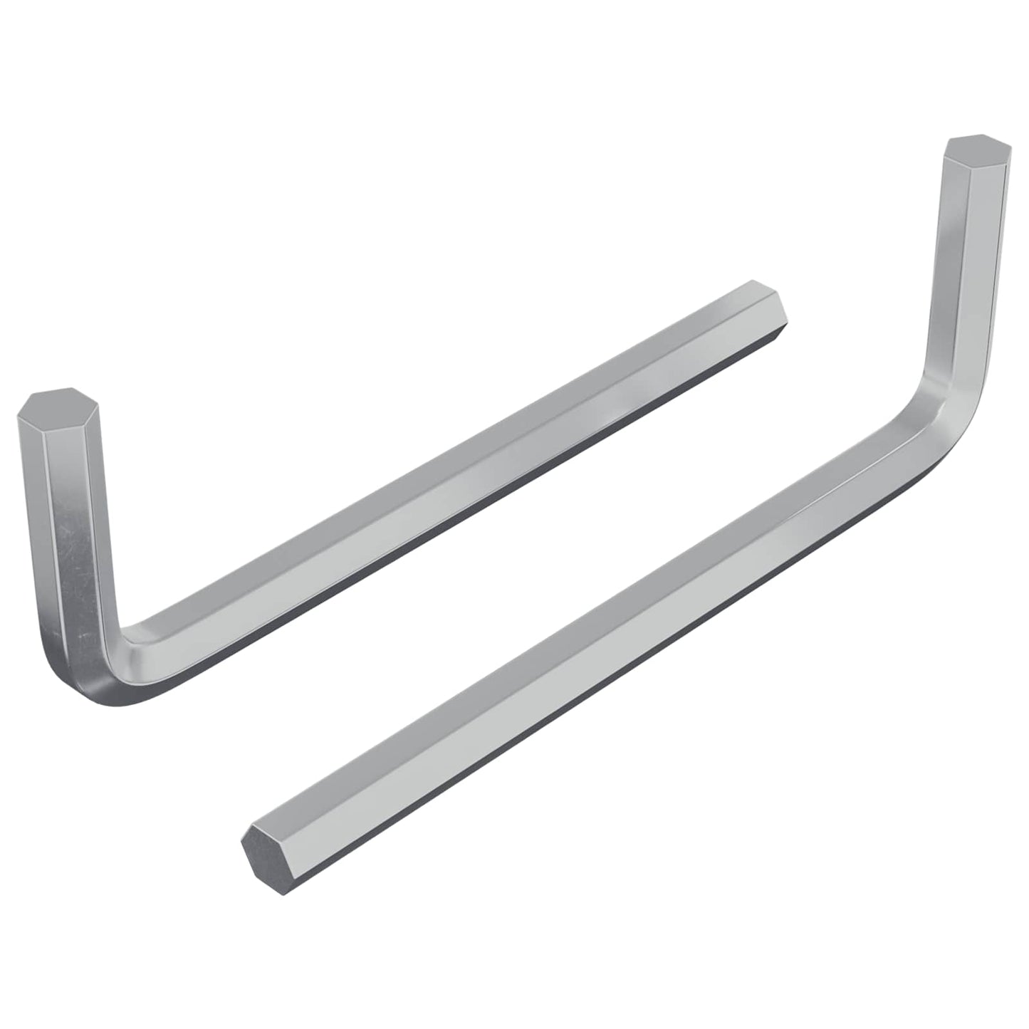 Zeskantsleutel 2 pcs Zilver 32 x 86 mm Staal is nu te koop bij PeponiXL, paradijselijk wonen!