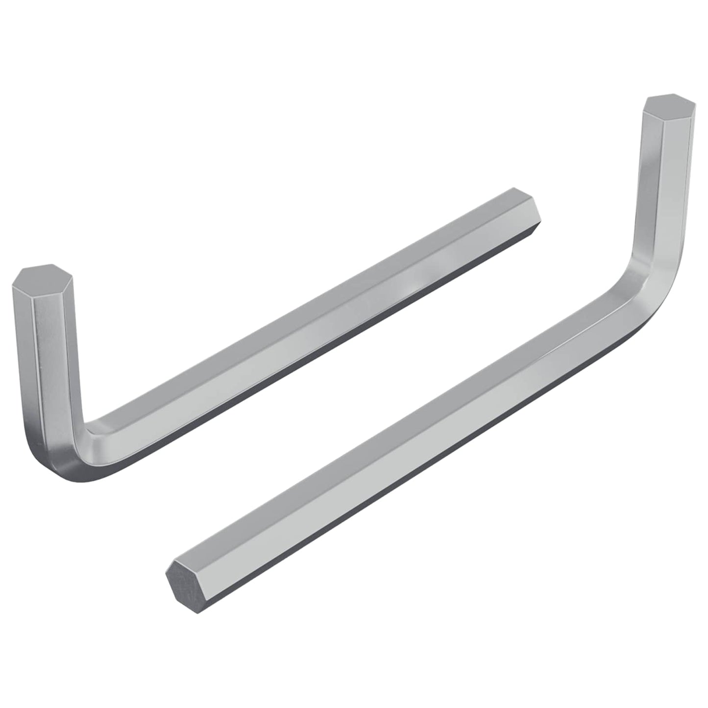 Zeskantsleutel 2 pcs Zilver 32 x 86 mm Staal is nu te koop bij PeponiXL, paradijselijk wonen!