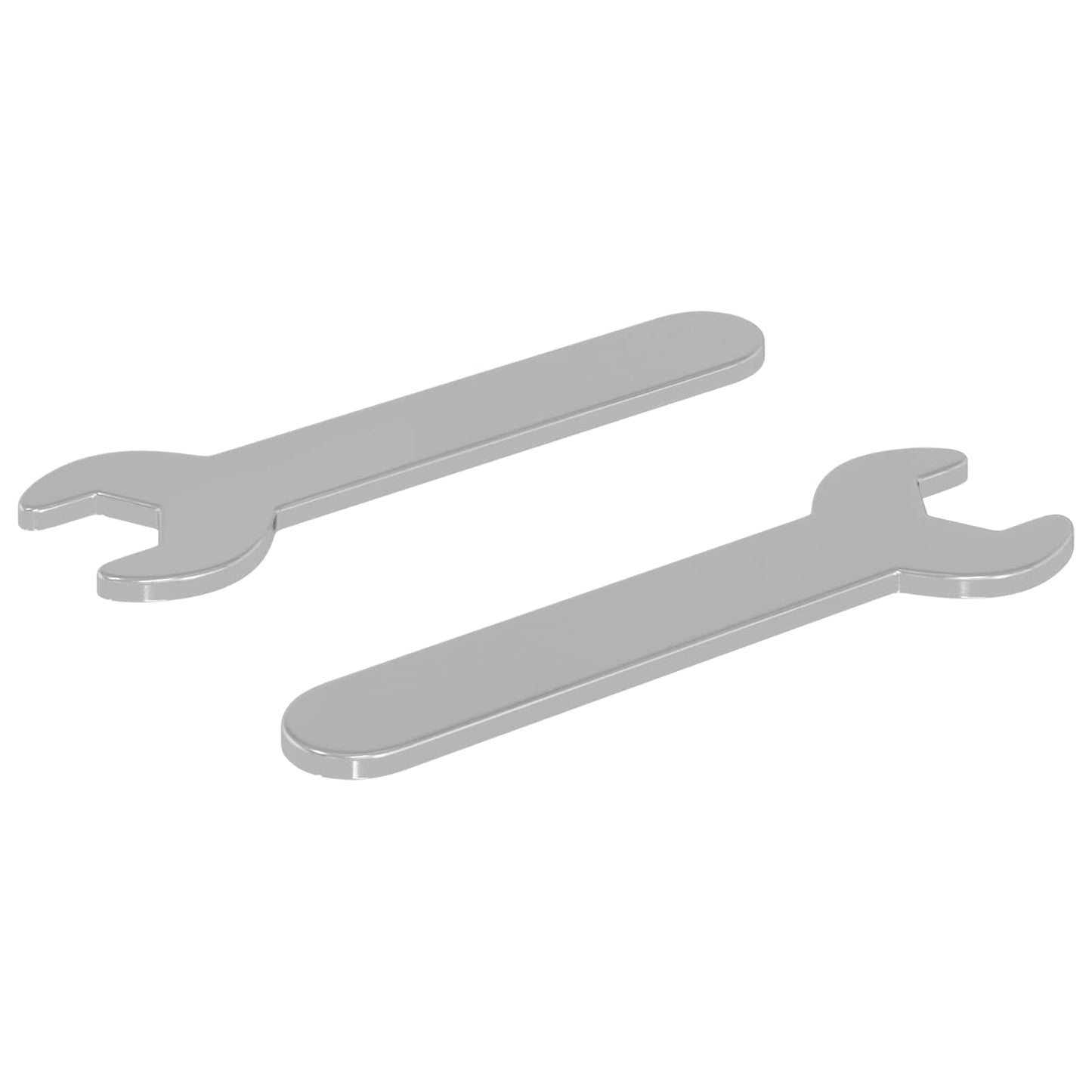 Schroefsleutel 2 pcs Zilver 10 mm IJzer is nu te koop bij PeponiXL, paradijselijk wonen!