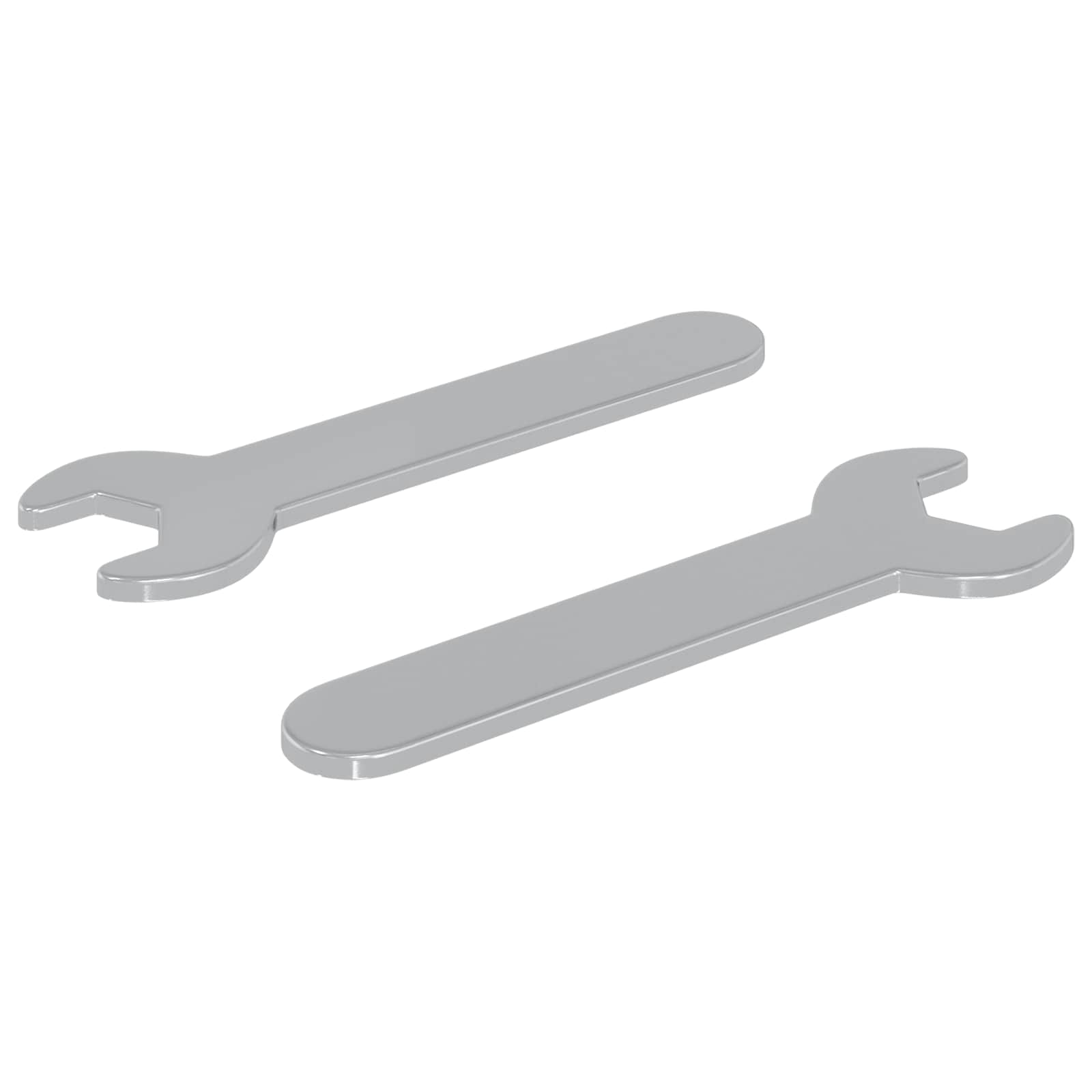 Schroefsleutel 2 pcs Zilver 10 mm IJzer is nu te koop bij PeponiXL, paradijselijk wonen!