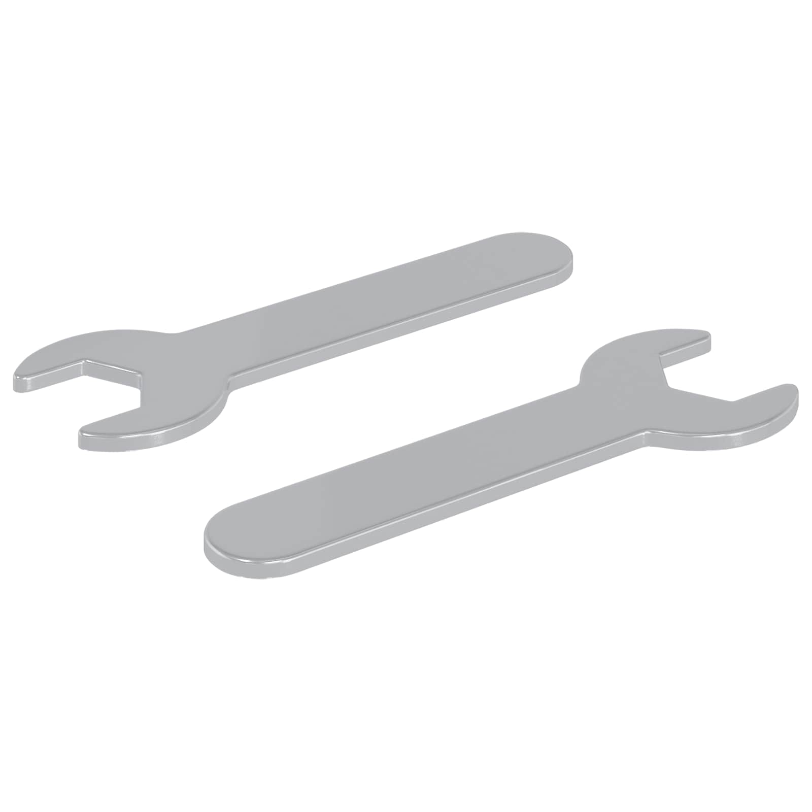 Schroefsleutel 2 pcs Zilver 13 mm IJzer is nu te koop bij PeponiXL, paradijselijk wonen!
