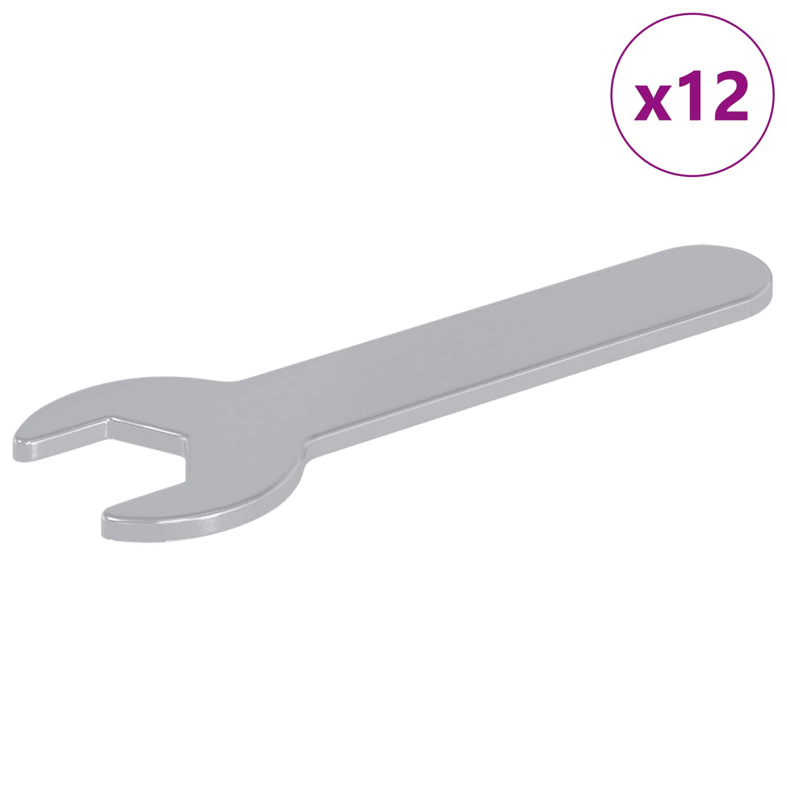 Schroefsleutel 12 pcs Zilver 13 mm IJzer is nu te koop bij PeponiXL, paradijselijk wonen!
