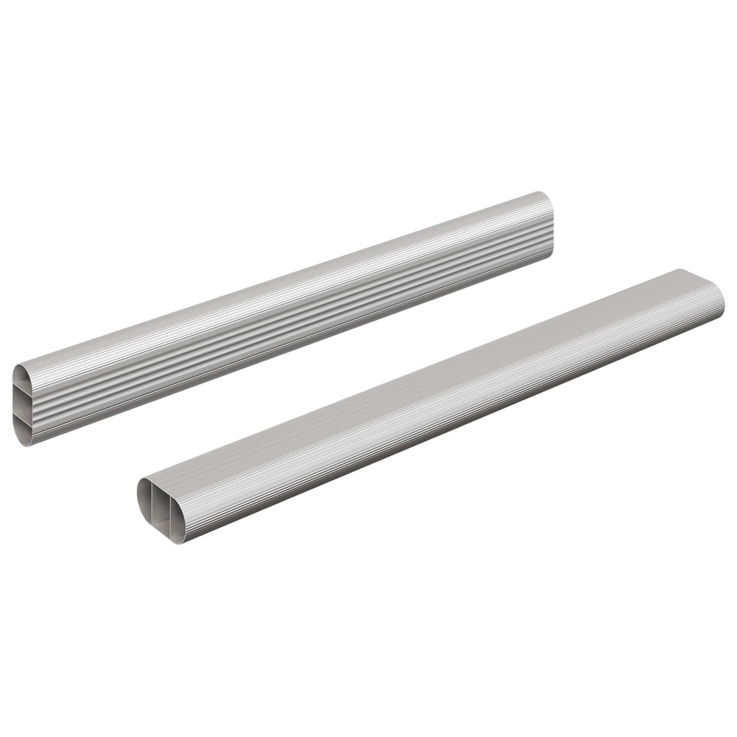 Kaststaaf 2 pcs Zilver 264 x 15 x 29 mm Aluminium Legering is nu te koop bij PeponiXL, paradijselijk wonen!