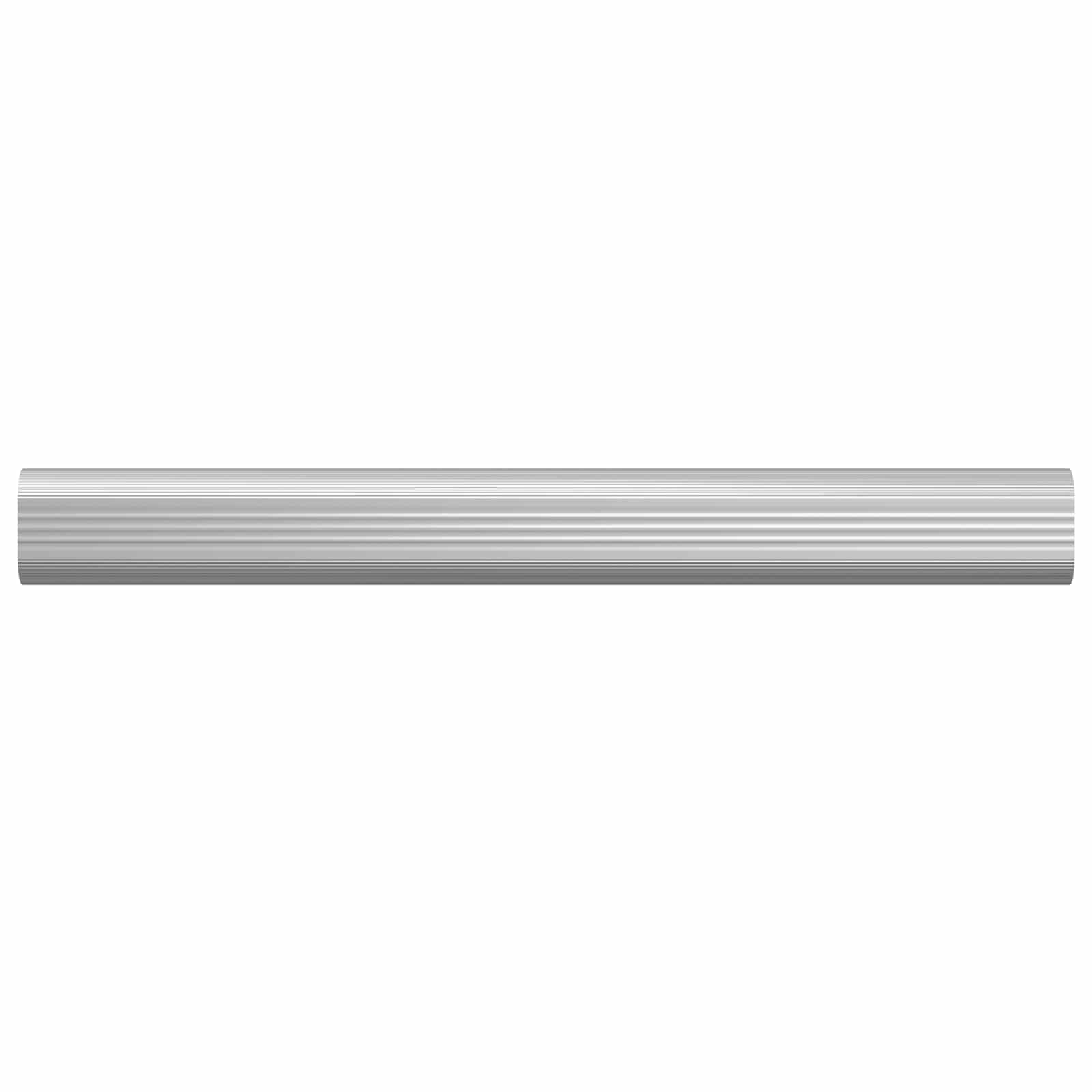 Kaststaaf 2 pcs Zilver 264 x 15 x 29 mm Aluminium Legering is nu te koop bij PeponiXL, paradijselijk wonen!