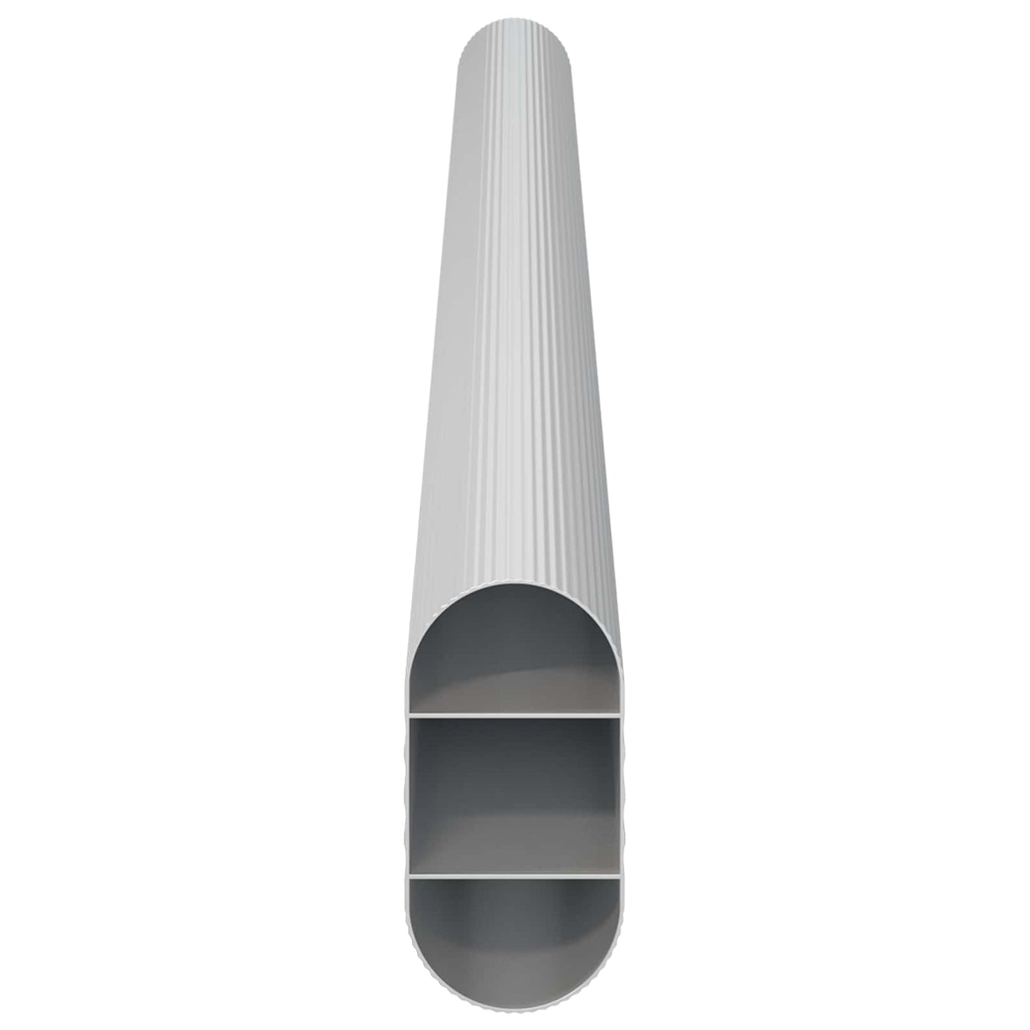 Kaststaaf 2 pcs Zilver 264 x 15 x 29 mm Aluminium Legering is nu te koop bij PeponiXL, paradijselijk wonen!
