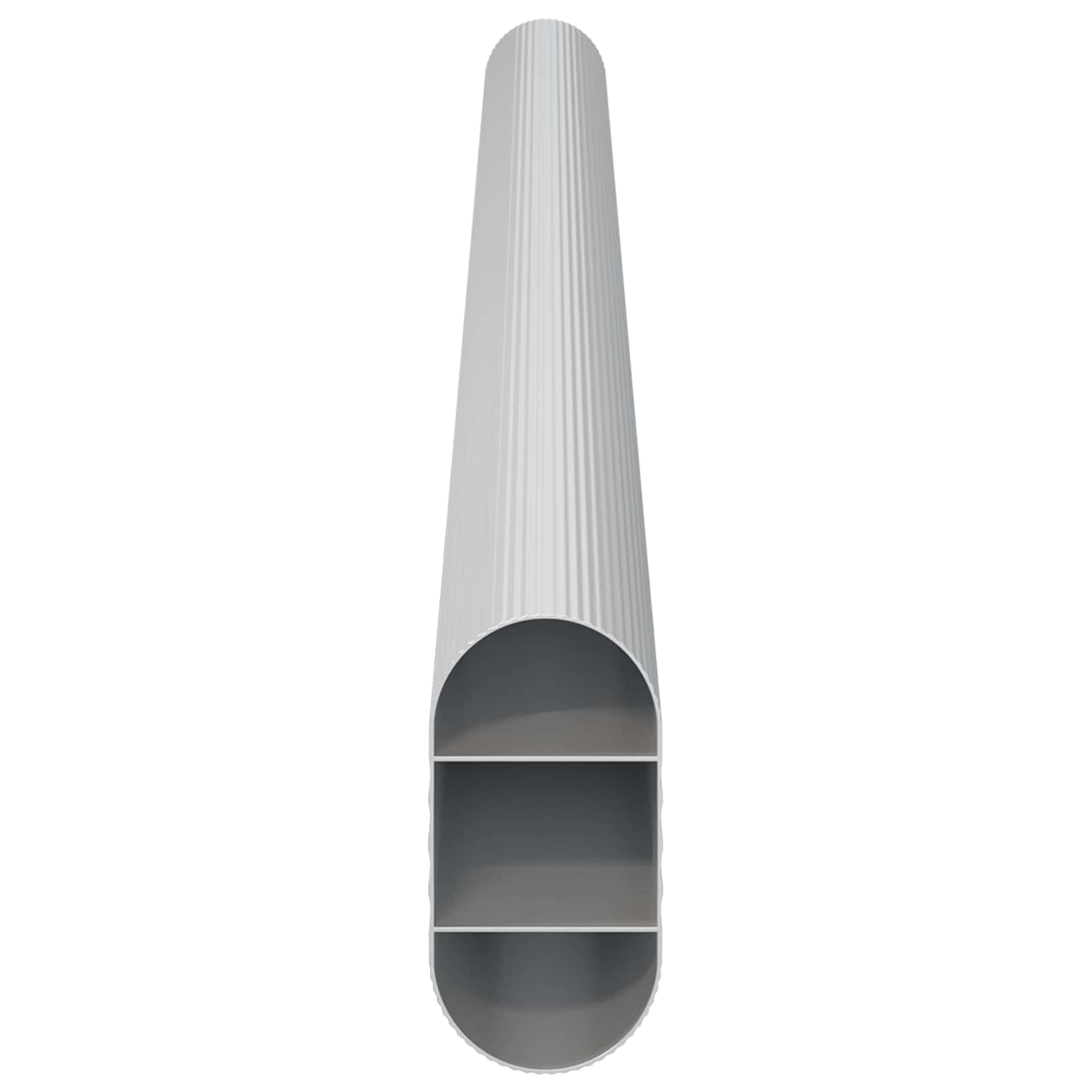 Kaststaaf 2 pcs Zilver 264 x 15 x 29 mm Aluminium Legering is nu te koop bij PeponiXL, paradijselijk wonen!