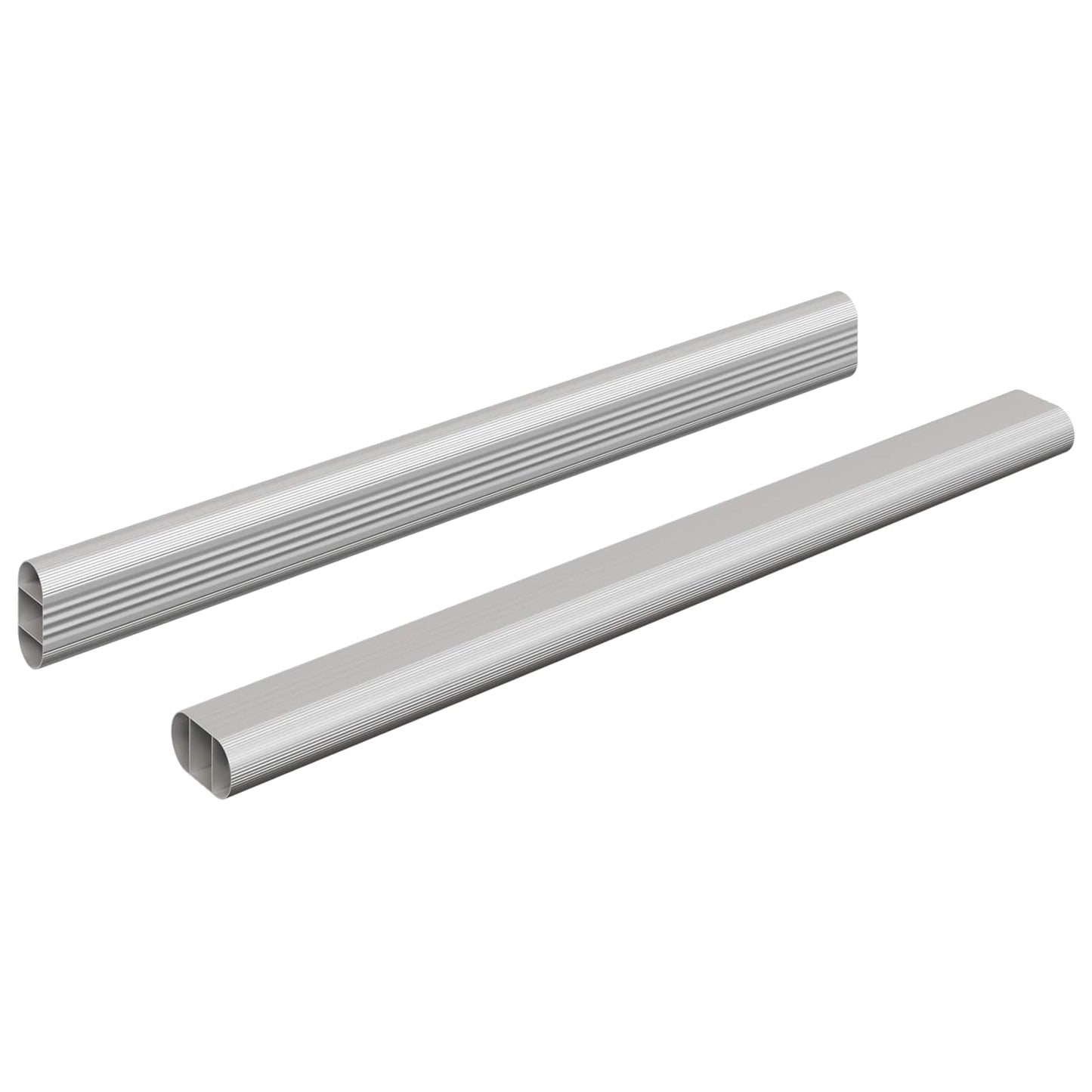 Kaststaaf 2 pcs Zilver 316 x 15 x 29 mm Aluminium Legering is nu te koop bij PeponiXL, paradijselijk wonen!