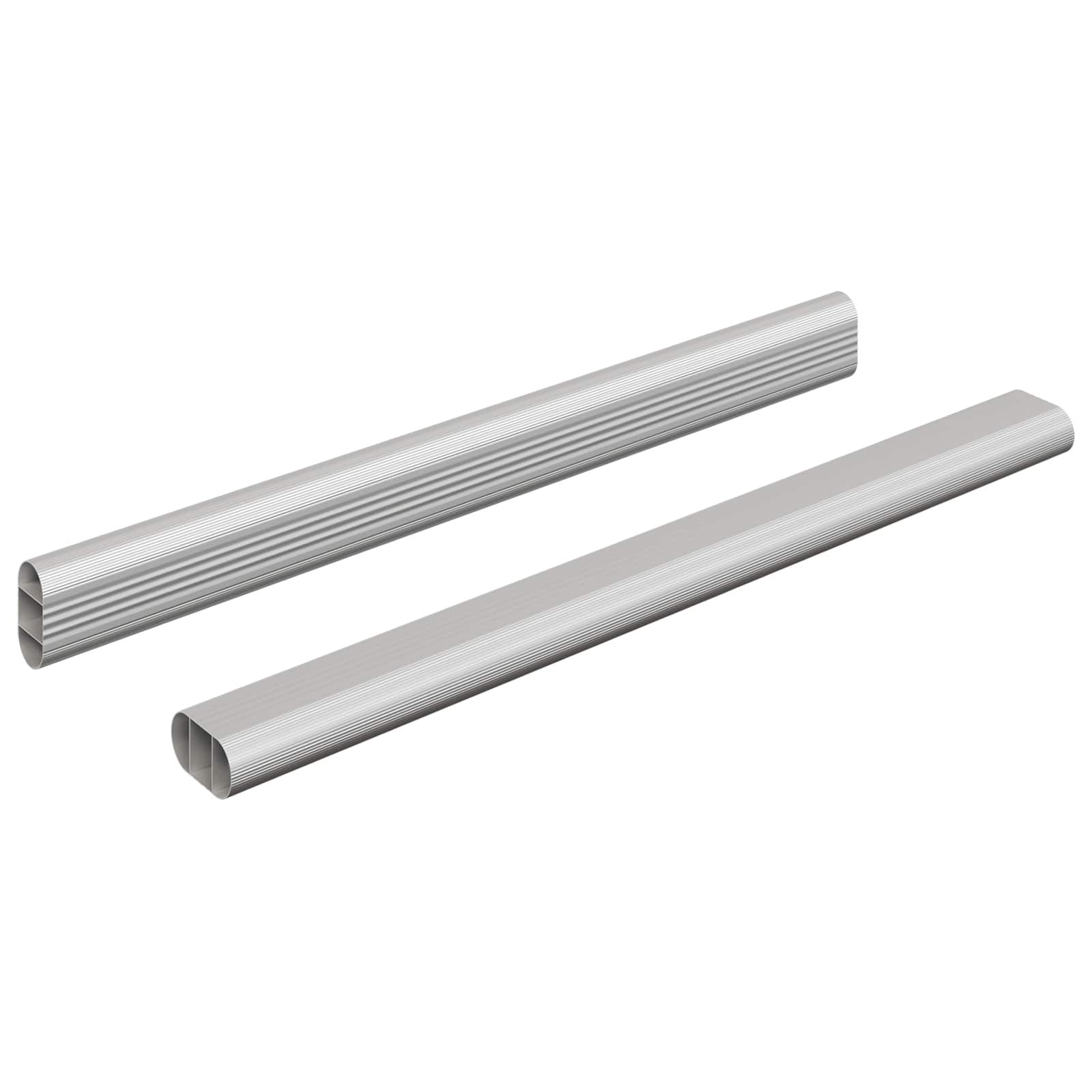 Kaststaaf 2 pcs Zilver 316 x 15 x 29 mm Aluminium Legering is nu te koop bij PeponiXL, paradijselijk wonen!
