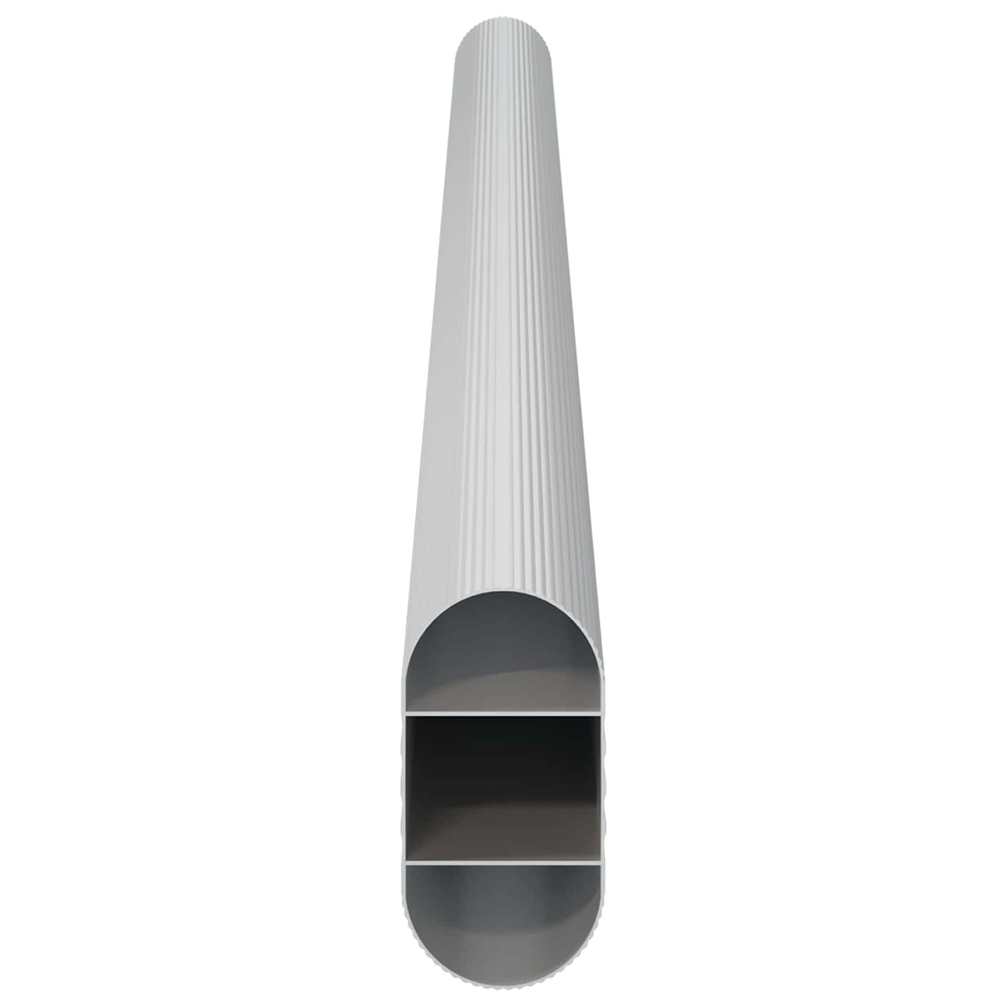 Kaststaaf 2 pcs Zilver 316 x 15 x 29 mm Aluminium Legering is nu te koop bij PeponiXL, paradijselijk wonen!