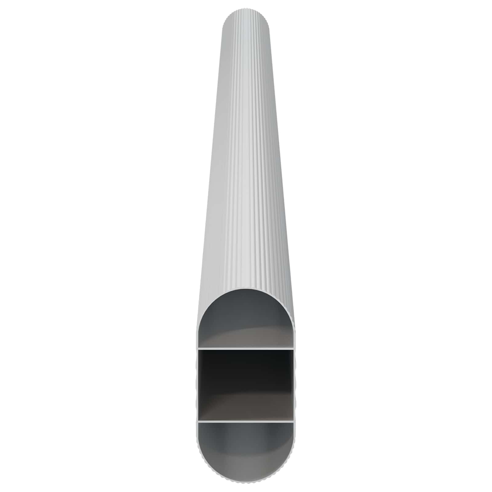 Kaststaaf 2 pcs Zilver 316 x 15 x 29 mm Aluminium Legering is nu te koop bij PeponiXL, paradijselijk wonen!