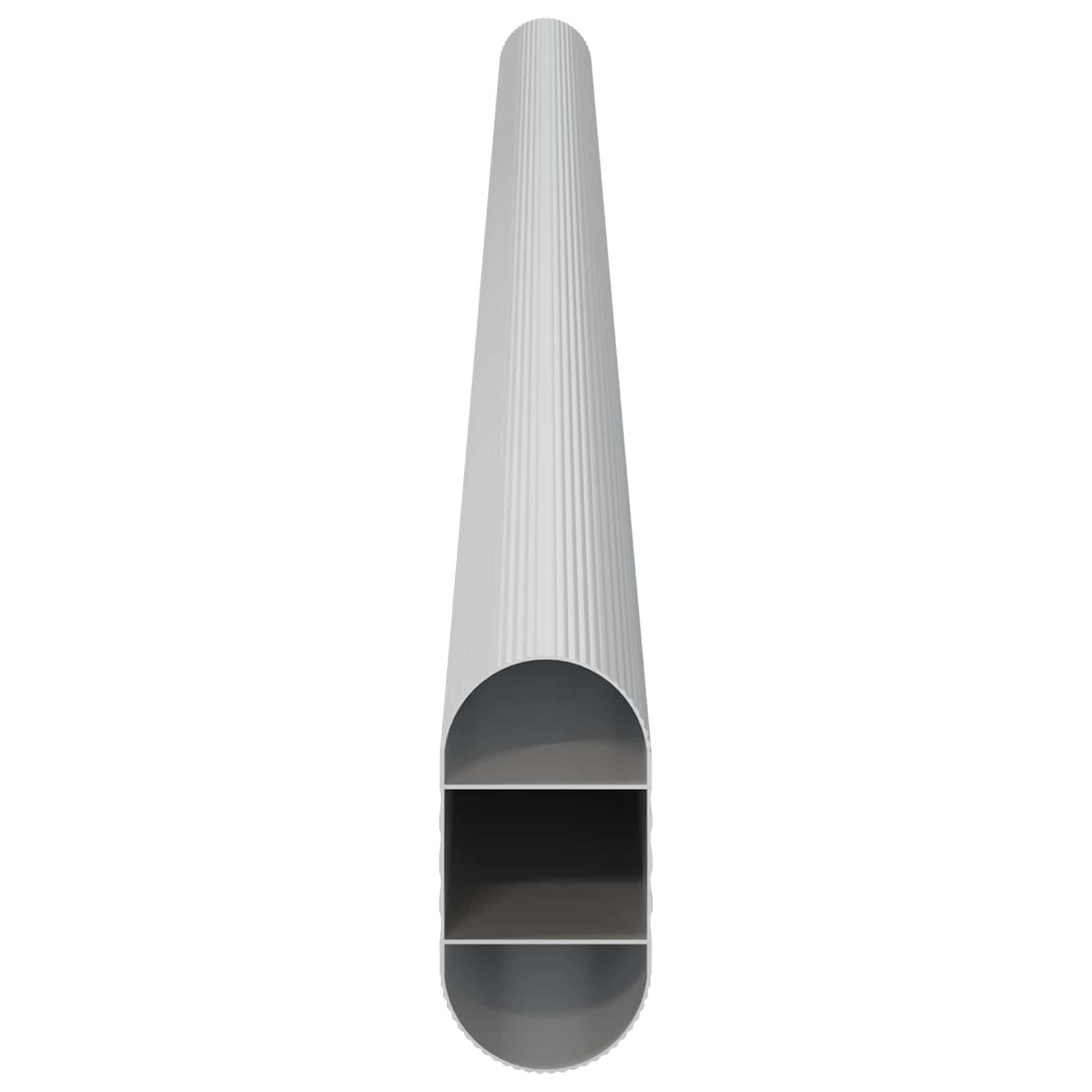 Kaststaaf 2 pcs Zilver 371,5 x 15 x 29 mm Aluminium Legering is nu te koop bij PeponiXL, paradijselijk wonen!