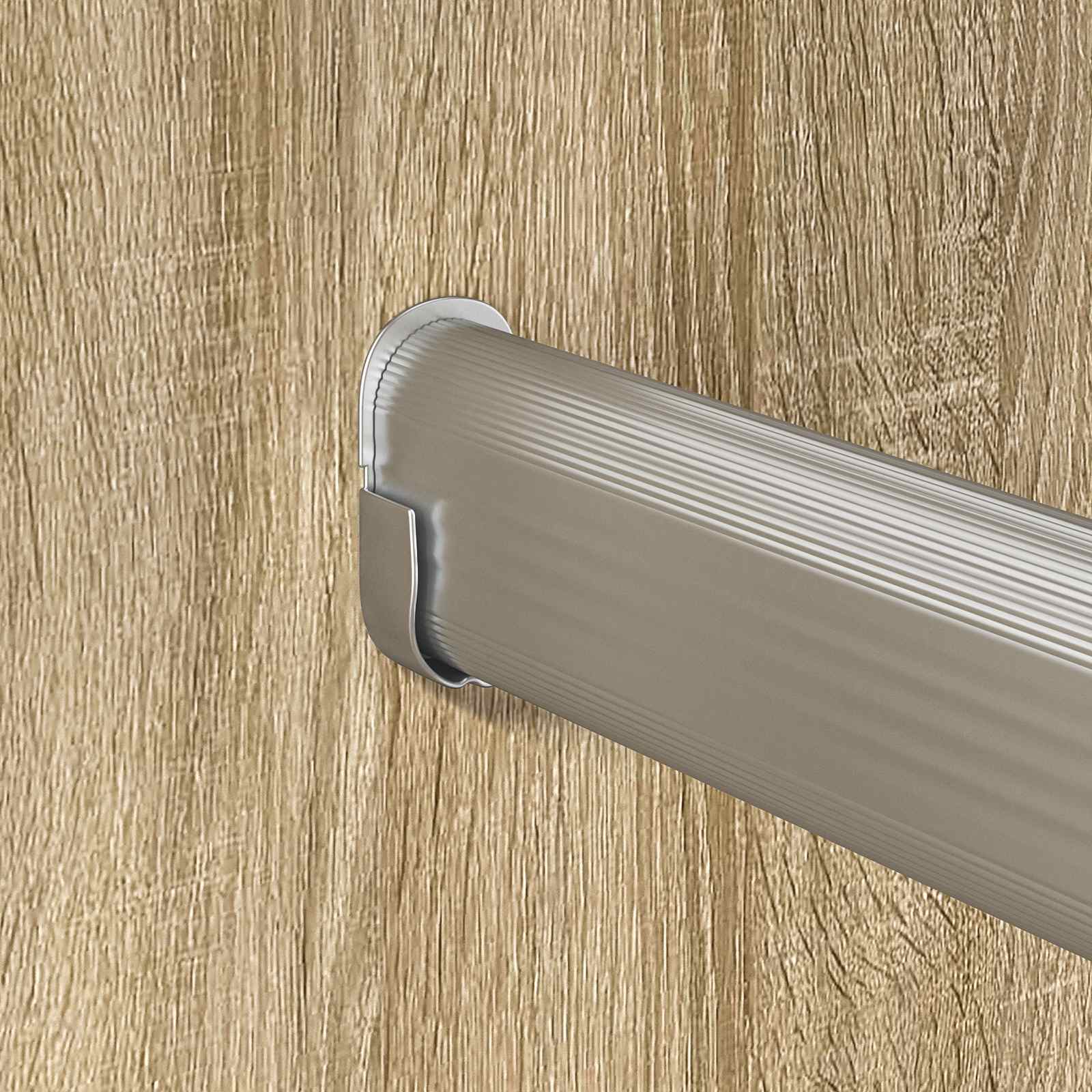 Kaststaaf 12 pcs Zilver 371,5 x 15 x 29 mm Aluminium Legering is nu te koop bij PeponiXL, paradijselijk wonen!