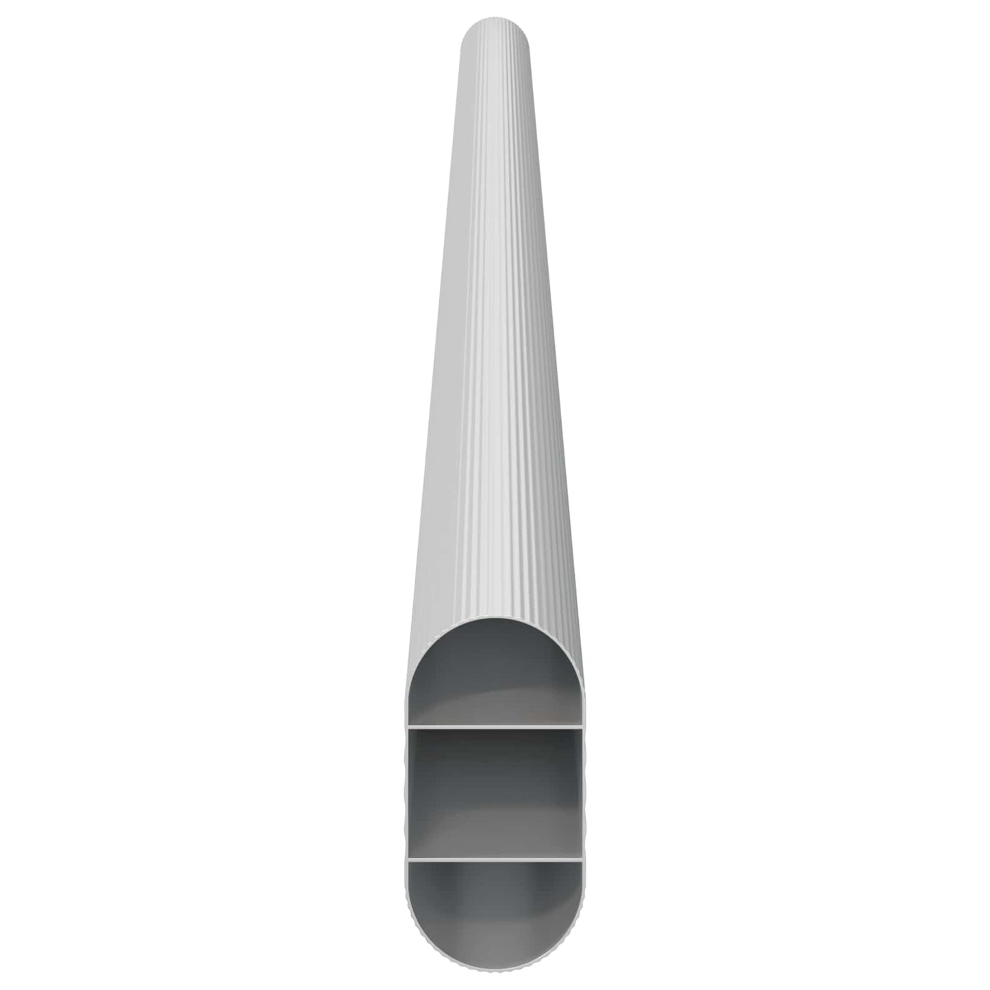 Kaststaaf 12 pcs Zilver 464 x 15 x 29 mm Aluminium Legering is nu te koop bij PeponiXL, paradijselijk wonen!