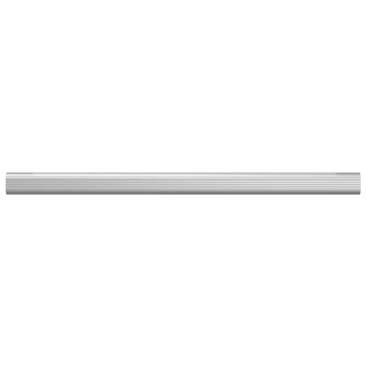 Kaststaaf 2 pcs Zilver 472 x 15 x 29 mm Aluminium Legering is nu te koop bij PeponiXL, paradijselijk wonen!