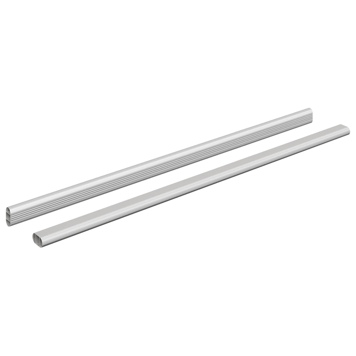 Kaststaaf 2 pcs Zilver 664 x 15 x 29 mm Aluminium Legering is nu te koop bij PeponiXL, paradijselijk wonen!