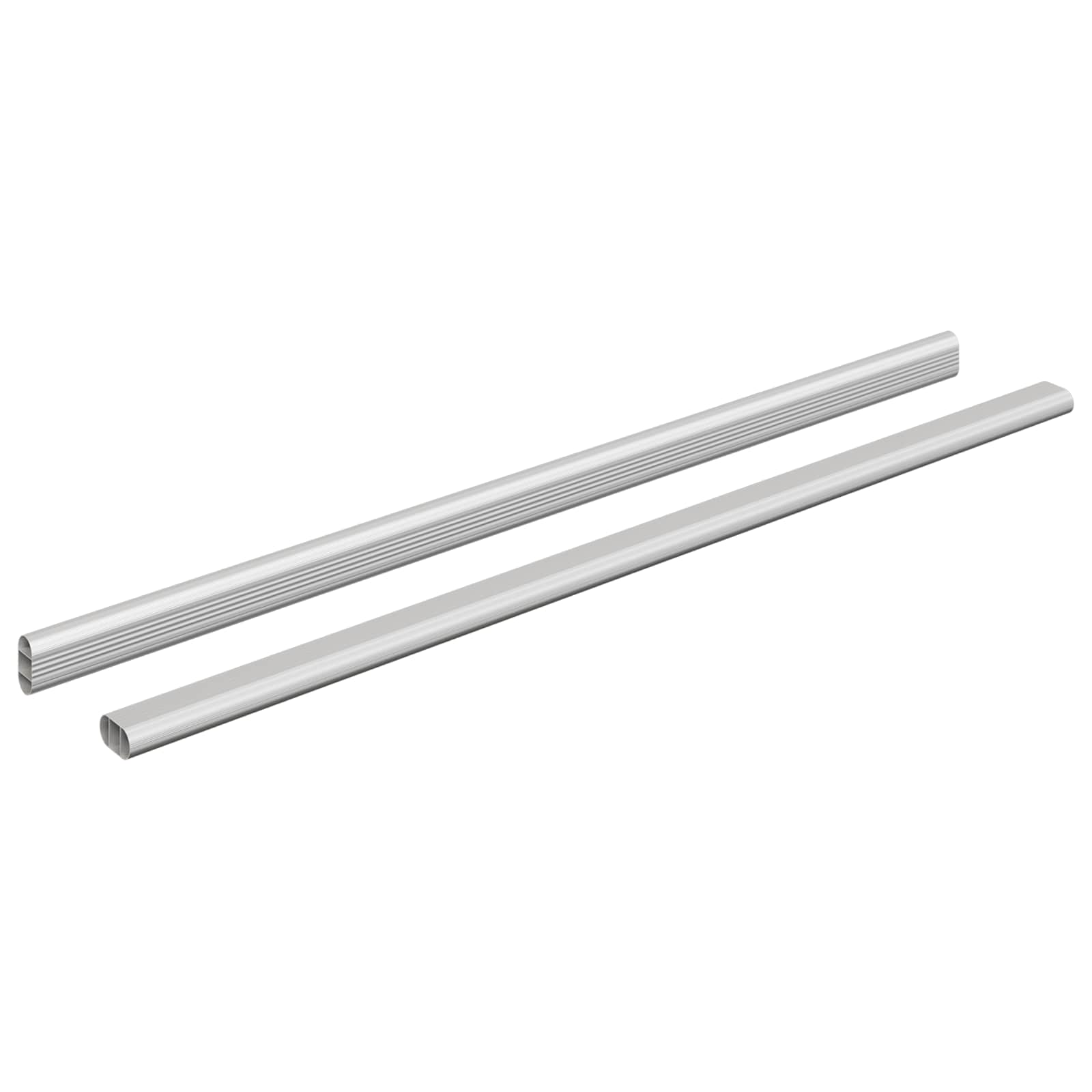 Kaststaaf 2 pcs Zilver 664 x 15 x 29 mm Aluminium Legering is nu te koop bij PeponiXL, paradijselijk wonen!