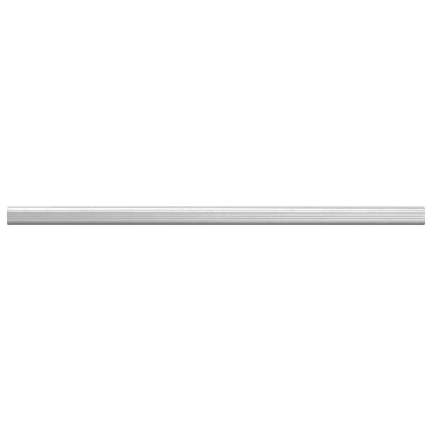 Kaststaaf 2 pcs Zilver 664 x 15 x 29 mm Aluminium Legering is nu te koop bij PeponiXL, paradijselijk wonen!