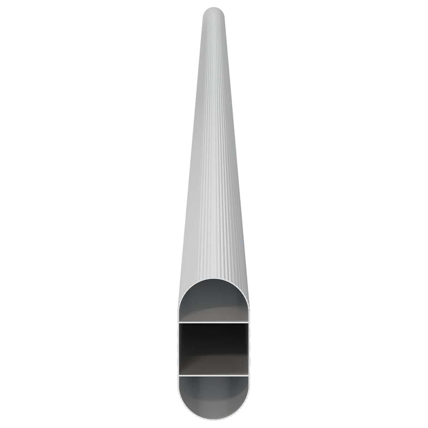 Kaststaaf 2 pcs Zilver 664 x 15 x 29 mm Aluminium Legering is nu te koop bij PeponiXL, paradijselijk wonen!