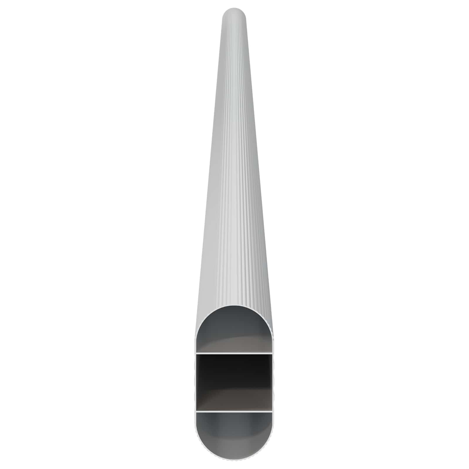 Kaststaaf 12 pcs Zilver 664 x 15 x 29 mm Aluminium Legering is nu te koop bij PeponiXL, paradijselijk wonen!