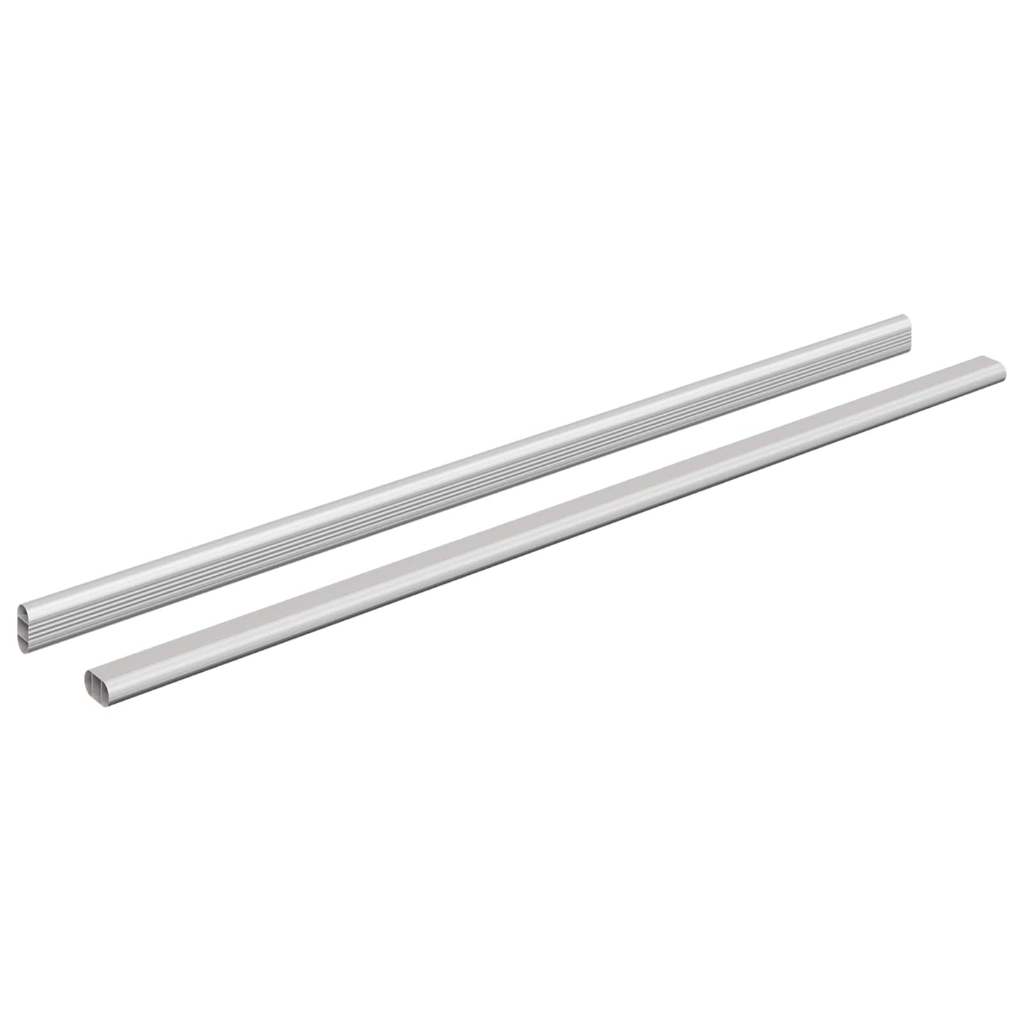 Kaststaaf 2 pcs Zilver 764 x 15 x 29 mm Aluminium Legering is nu te koop bij PeponiXL, paradijselijk wonen!