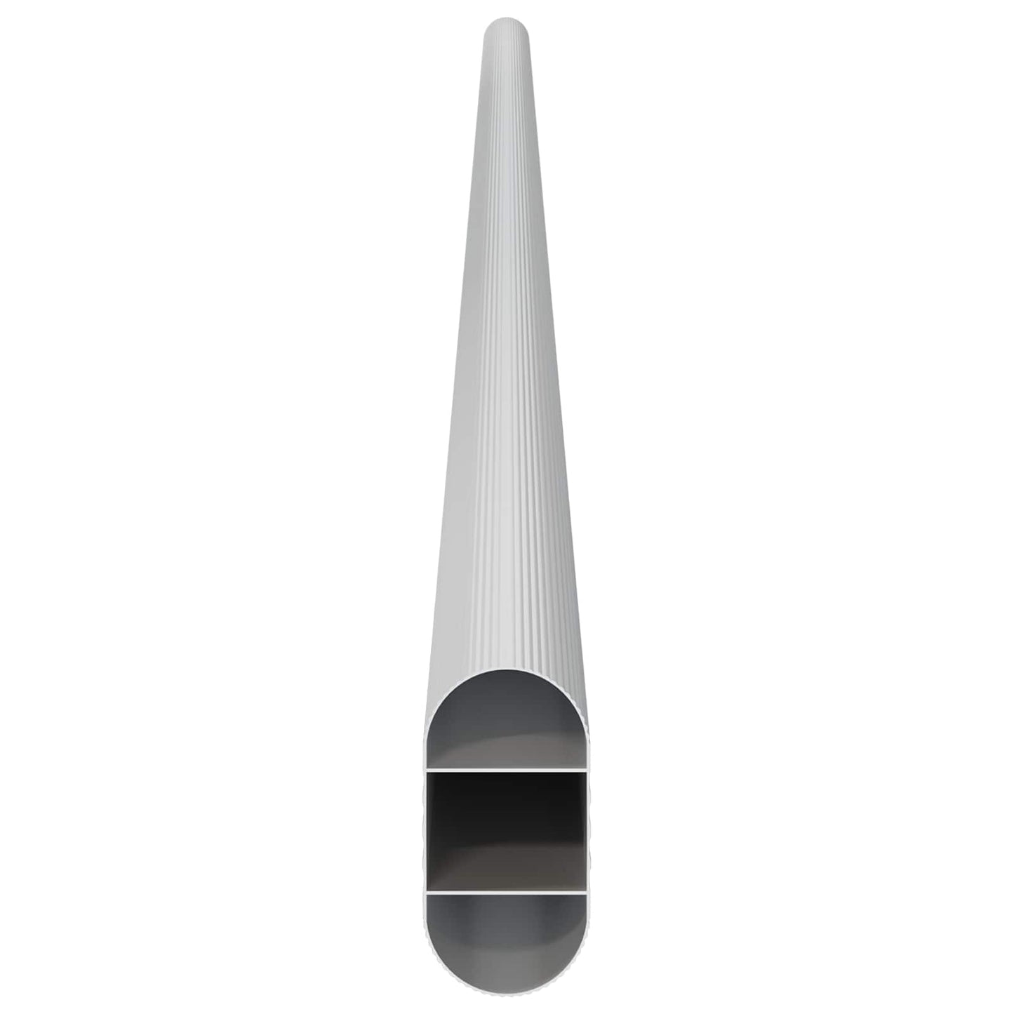 Kaststaaf 2 pcs Zilver 764 x 15 x 29 mm Aluminium Legering is nu te koop bij PeponiXL, paradijselijk wonen!
