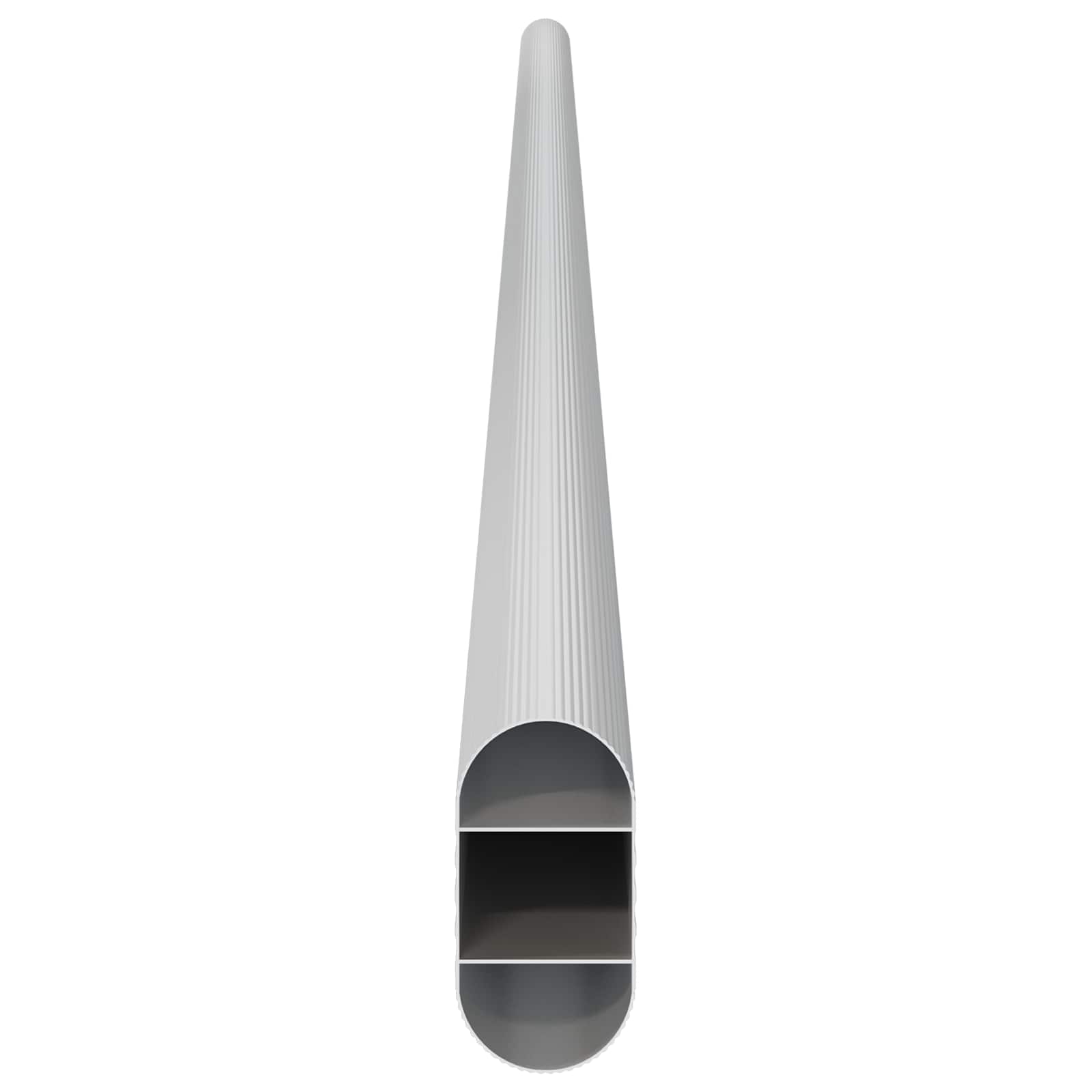 Kaststaaf 2 pcs Zilver 764 x 15 x 29 mm Aluminium Legering is nu te koop bij PeponiXL, paradijselijk wonen!