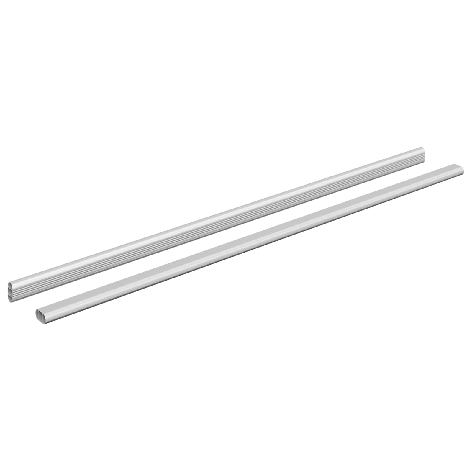 Kaststaaf 2 pcs Zilver 864 x 15 x 29 mm Aluminium Legering is nu te koop bij PeponiXL, paradijselijk wonen!