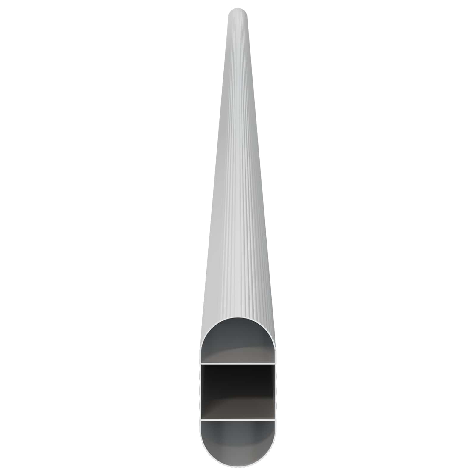 Kaststaaf 2 pcs Zilver 864 x 15 x 29 mm Aluminium Legering is nu te koop bij PeponiXL, paradijselijk wonen!