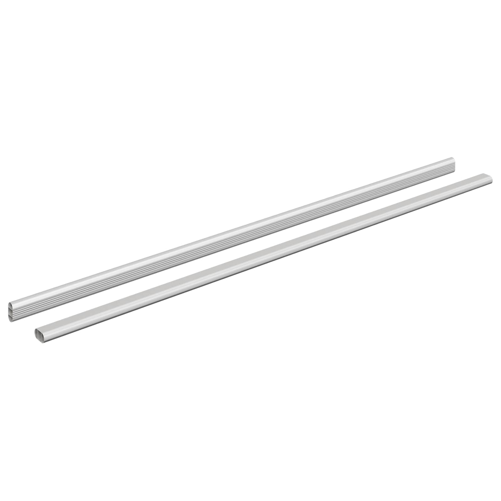 Kaststaaf 2 pcs Zilver 964 x 15 x 29 mm Aluminium Legering is nu te koop bij PeponiXL, paradijselijk wonen!