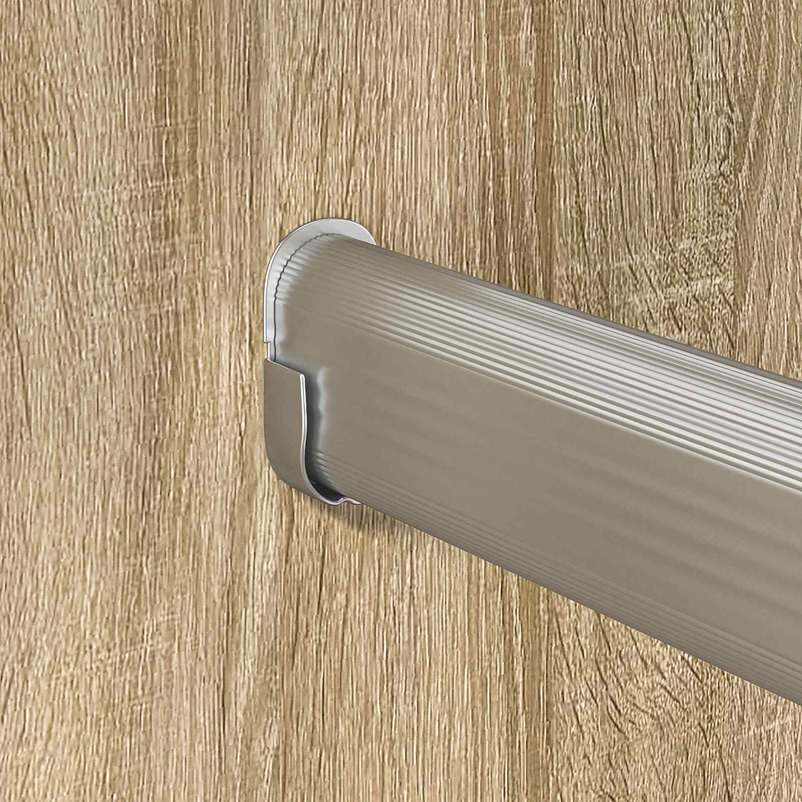 Kaststaaf 12 pcs Zilver 964 x 15 x 29 mm Aluminium Legering is nu te koop bij PeponiXL, paradijselijk wonen!