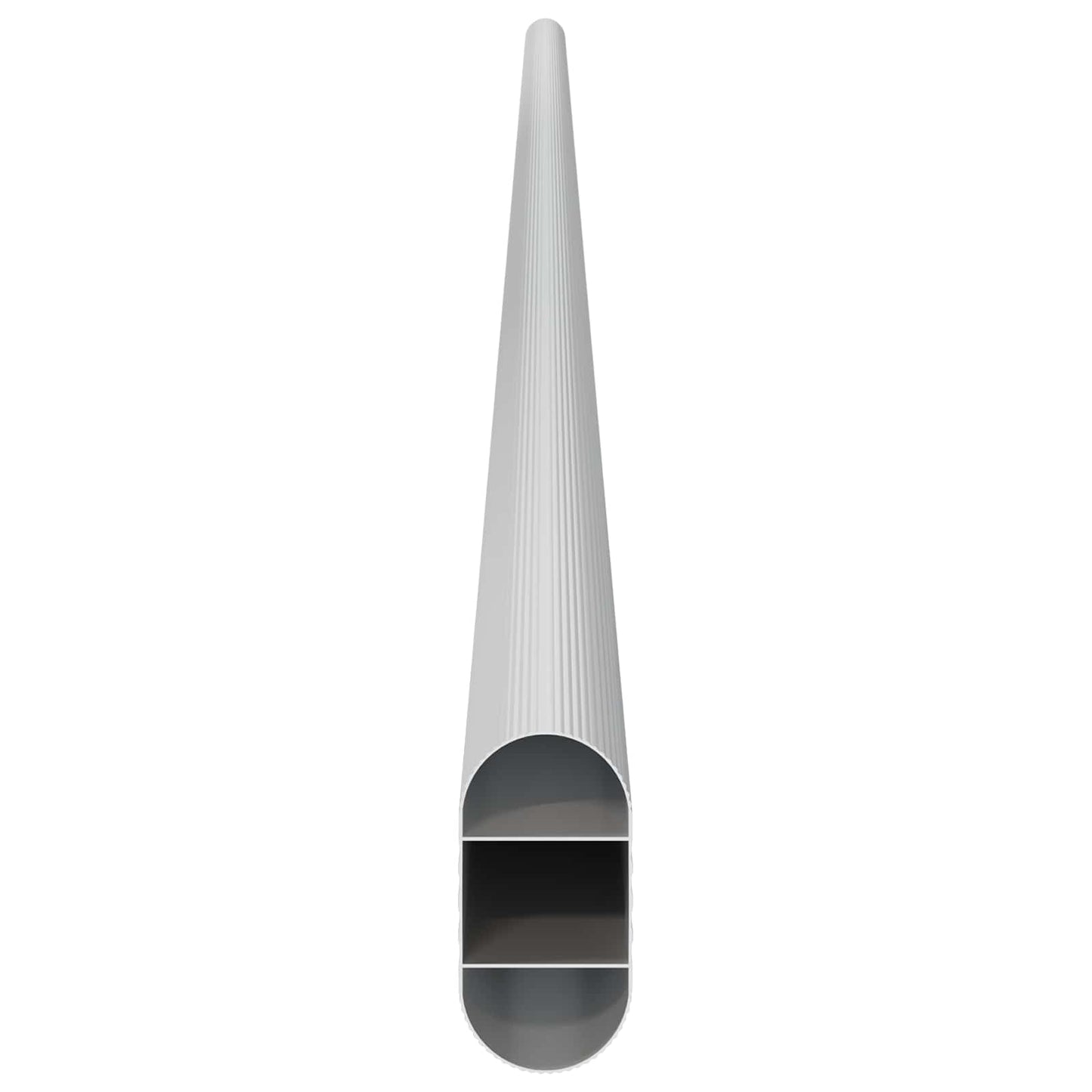 Kaststaaf 12 pcs Zilver 964 x 15 x 29 mm Aluminium Legering is nu te koop bij PeponiXL, paradijselijk wonen!