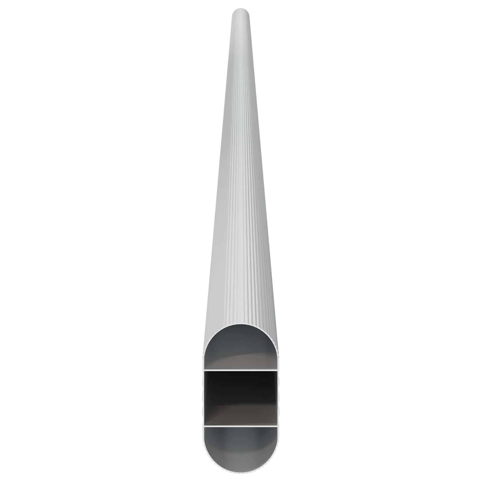 Kaststaaf 12 pcs Zilver 964 x 15 x 29 mm Aluminium Legering is nu te koop bij PeponiXL, paradijselijk wonen!