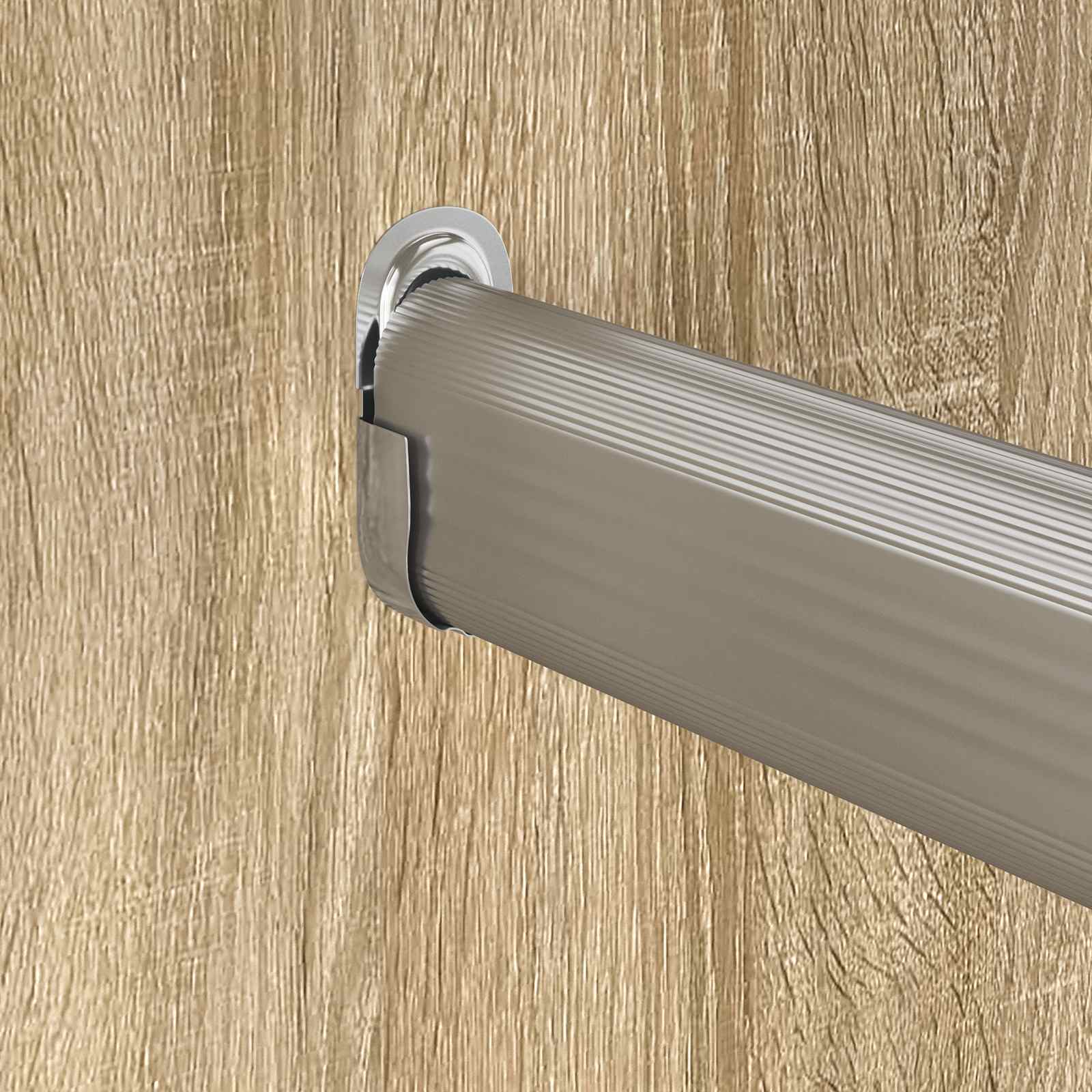 Kast Stang Beugel 2 pcs Wit Zink 40 x 18 x 10 mm IJzer is nu te koop bij PeponiXL, paradijselijk wonen!