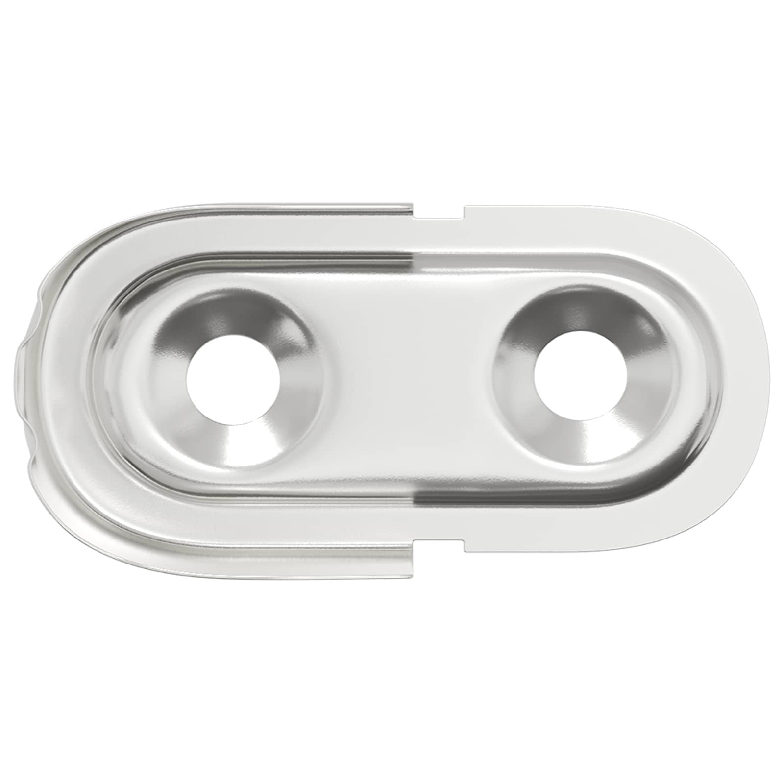 Kast Stang Beugel 2 pcs Wit Zink 40 x 18 x 10 mm IJzer is nu te koop bij PeponiXL, paradijselijk wonen!