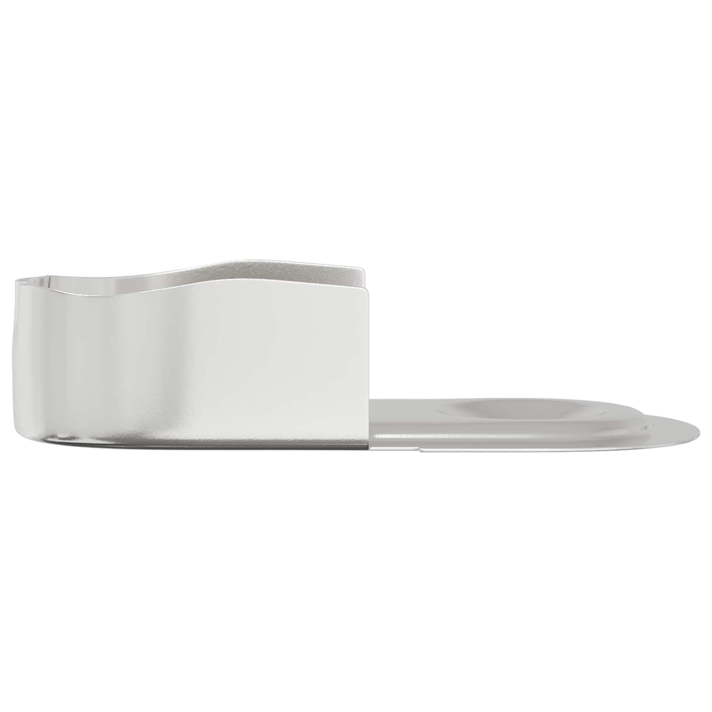 Kast Stang Beugel 12 pcs Wit Zink 40 x 18 x 10 mm IJzer is nu te koop bij PeponiXL, paradijselijk wonen!