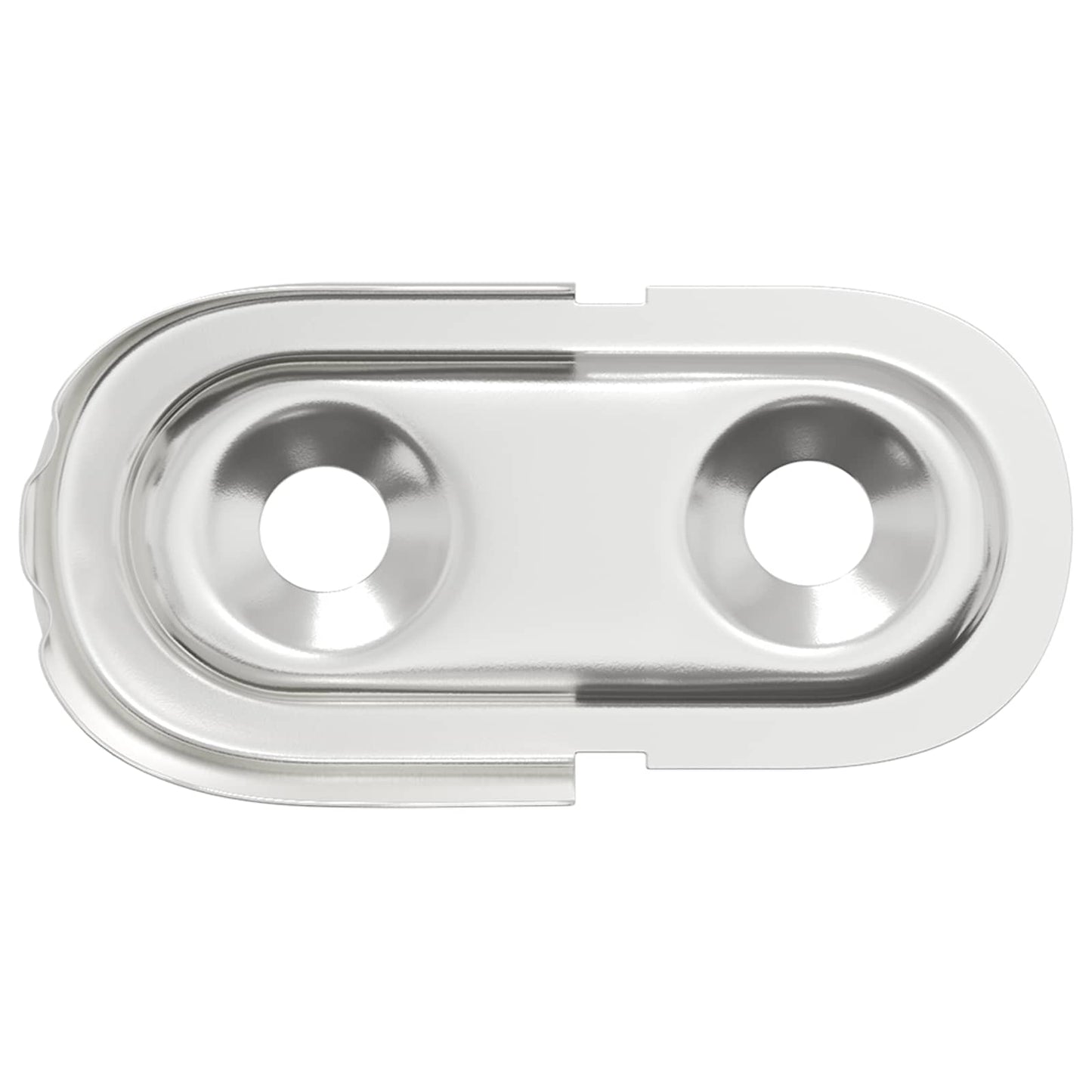 Kast Stang Beugel 12 pcs Wit Zink 40 x 18 x 10 mm IJzer is nu te koop bij PeponiXL, paradijselijk wonen!