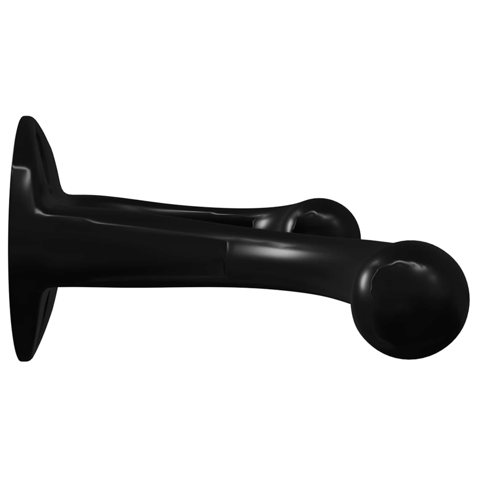 Kledinghaak 12 pcs Zwart 102 x 29 x 47mm Zinklegering is nu te koop bij PeponiXL, paradijselijk wonen!