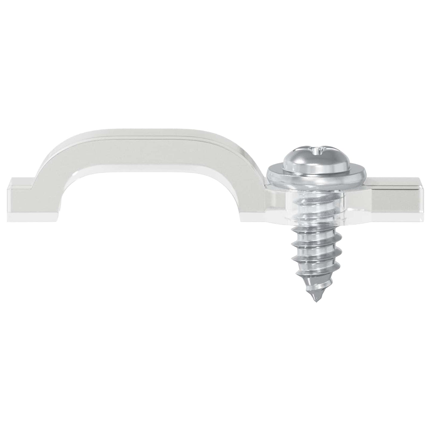 LED Strip Clips 2 pcs Doorzichtig 23,8 x 7,3 x 4,3 mm is nu te koop bij PeponiXL, paradijselijk wonen!