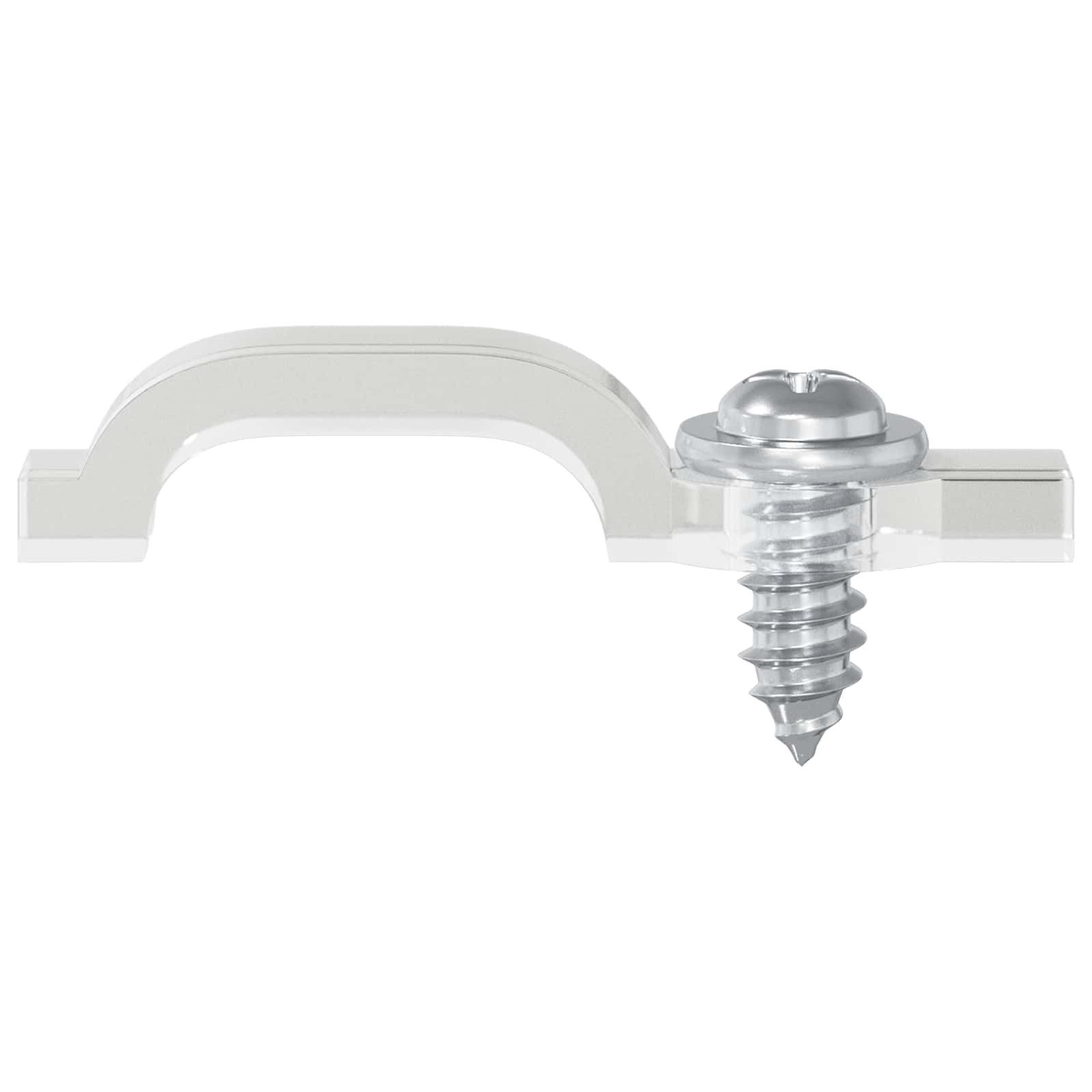 LED Strip Clips 2 pcs Doorzichtig 23,8 x 7,3 x 4,3 mm is nu te koop bij PeponiXL, paradijselijk wonen!