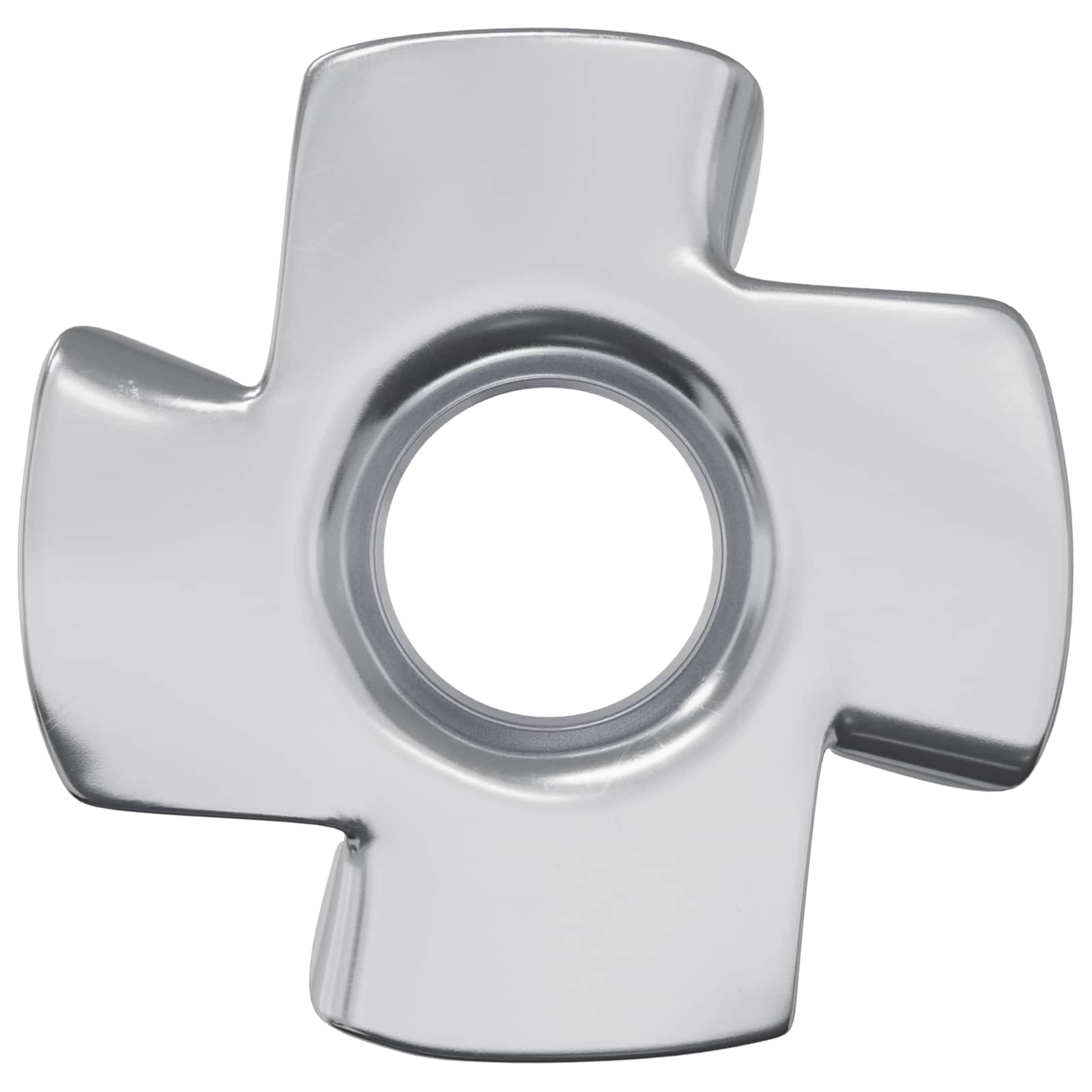 Gestanste T-moer 2 pcs Zilver M6 mm Staal is nu te koop bij PeponiXL, paradijselijk wonen!