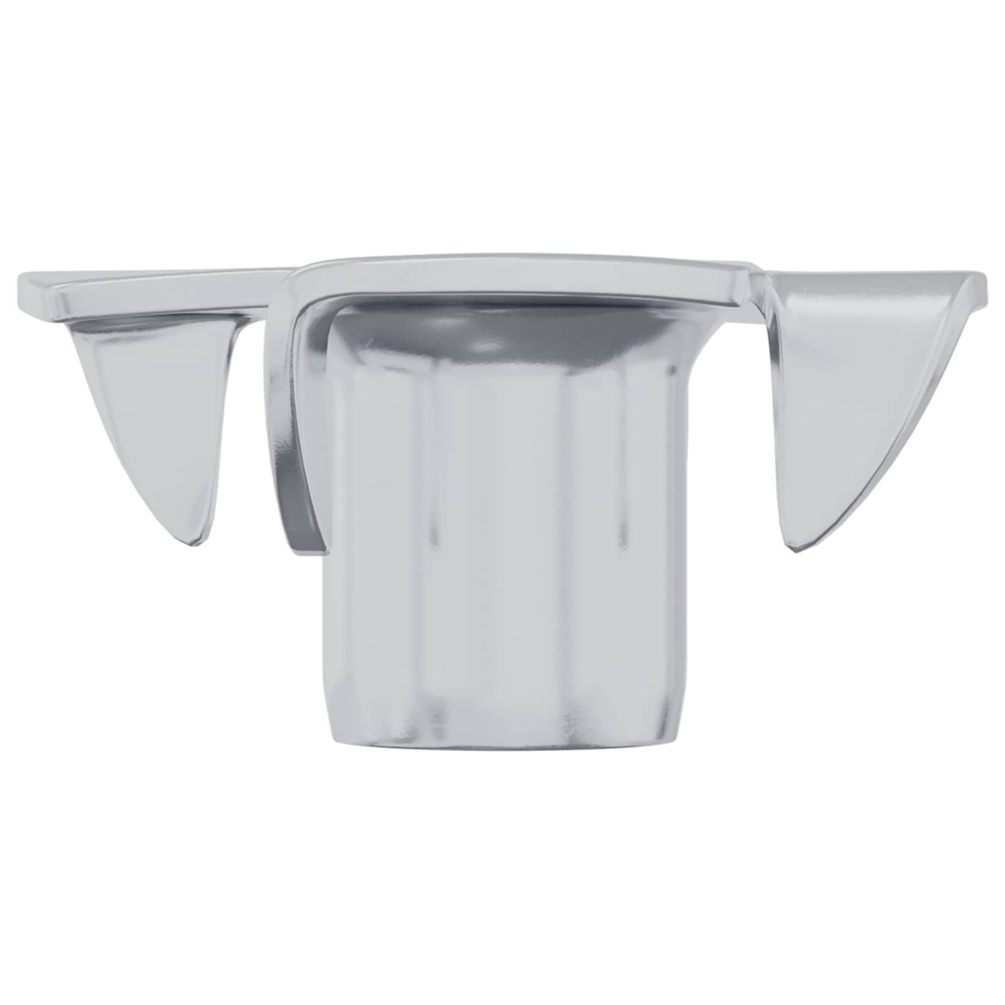 Gestanste T-moer 2 pcs Zilver M6 mm Staal is nu te koop bij PeponiXL, paradijselijk wonen!