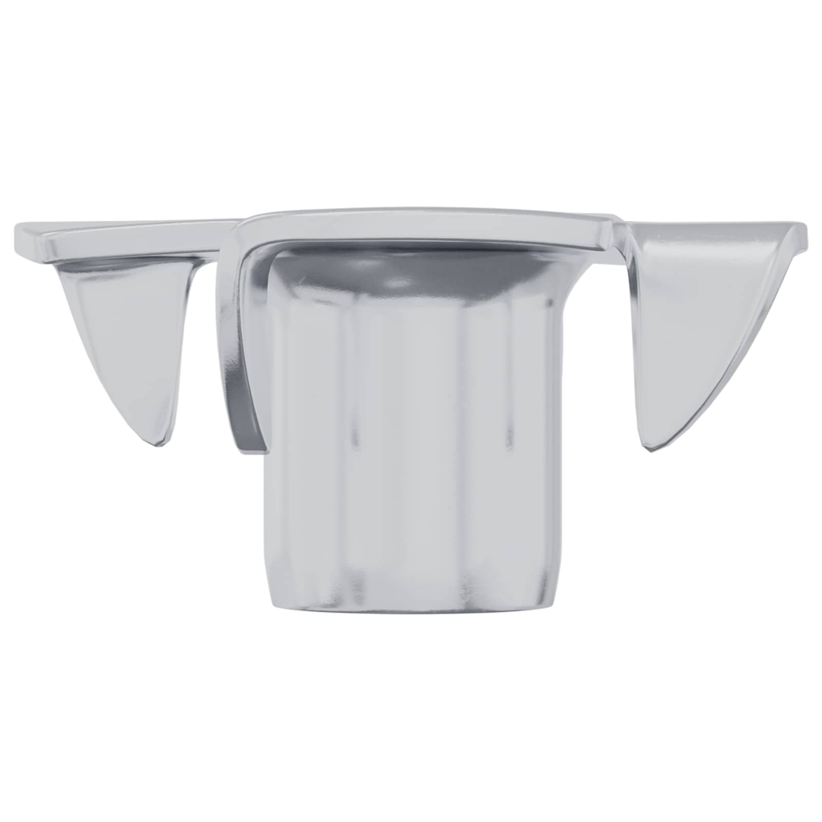 Gestanste T-moer 2 pcs Zilver M6 mm Staal is nu te koop bij PeponiXL, paradijselijk wonen!