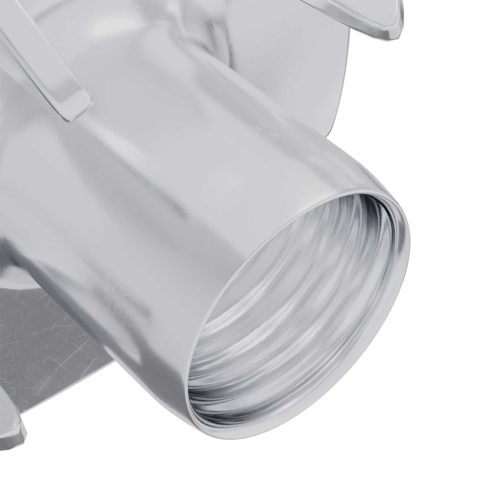 Gestanste T-moer 12 pcs Zilver M6 mm Staal is nu te koop bij PeponiXL, paradijselijk wonen!