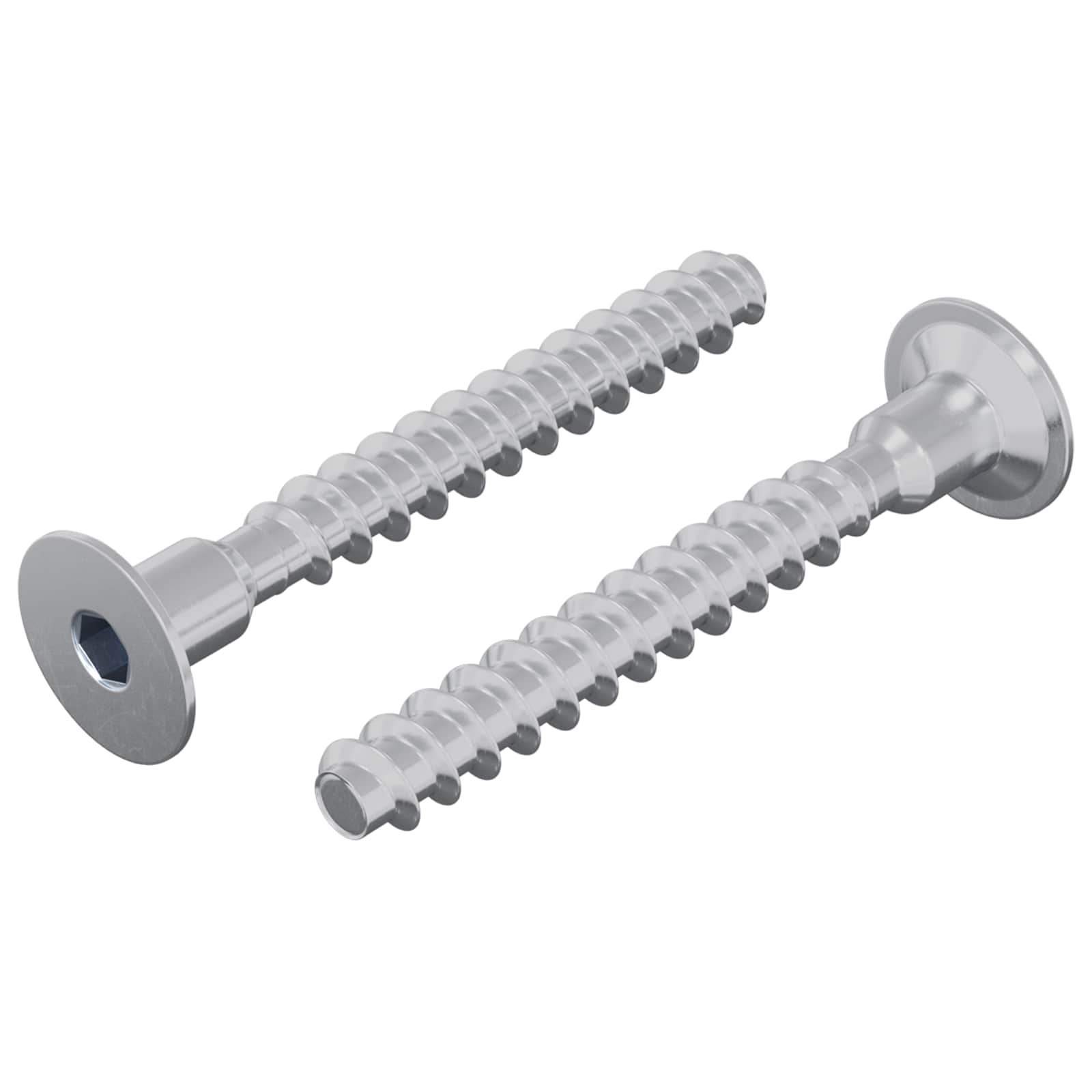Bout 2 pcs Verzinkt 5 x 40 mm IJzer is nu te koop bij PeponiXL, paradijselijk wonen!