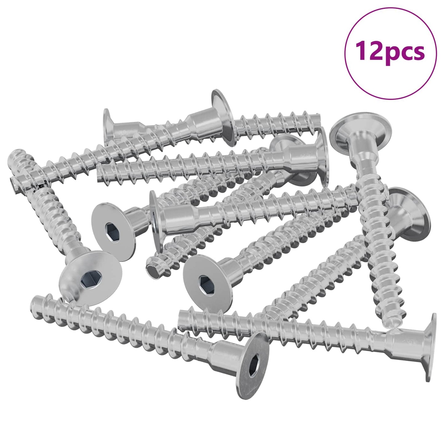 Bout 12 pcs Verzinkt 5 x 40 mm IJzer is nu te koop bij PeponiXL, paradijselijk wonen!