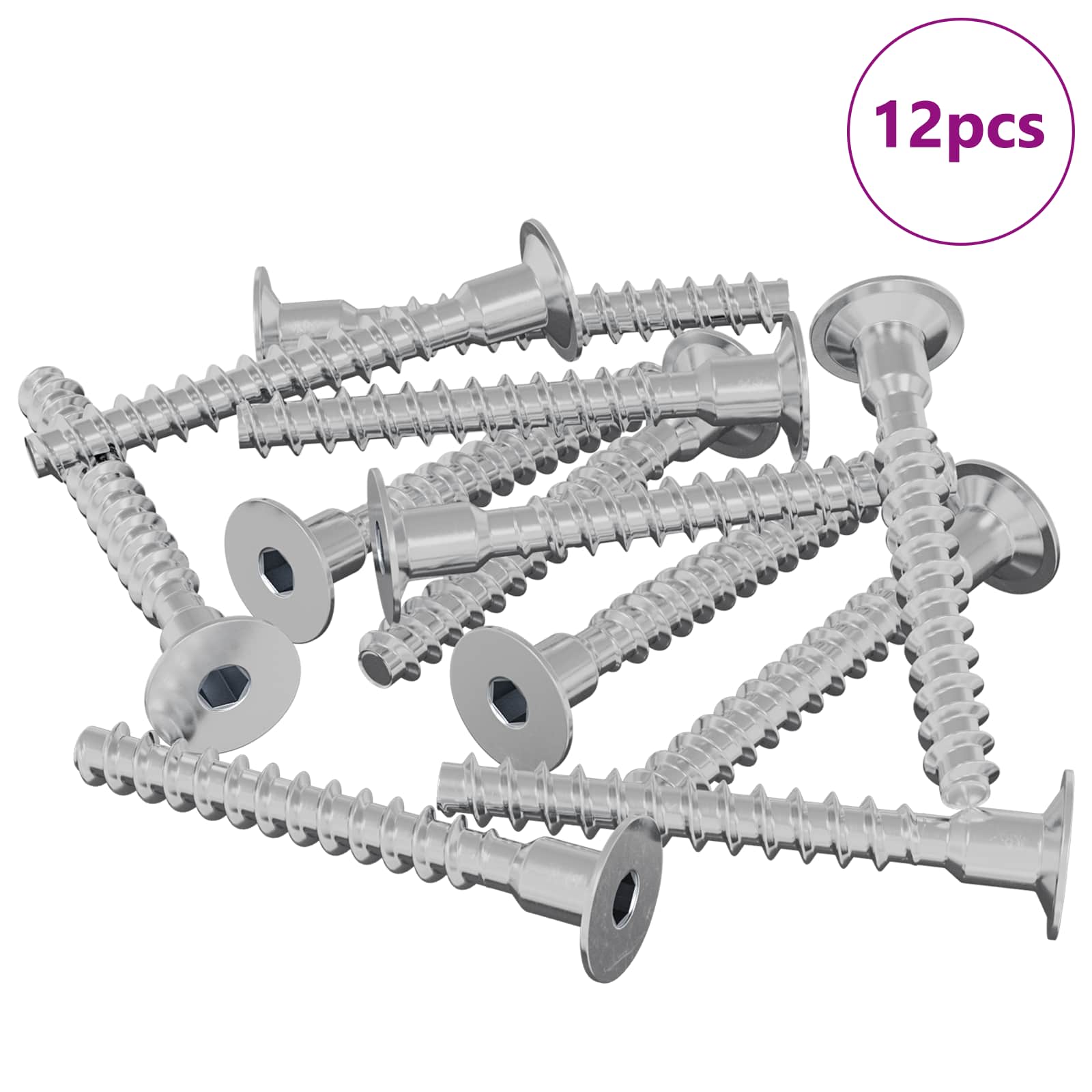 Bout 12 pcs Verzinkt 5 x 40 mm IJzer is nu te koop bij PeponiXL, paradijselijk wonen!