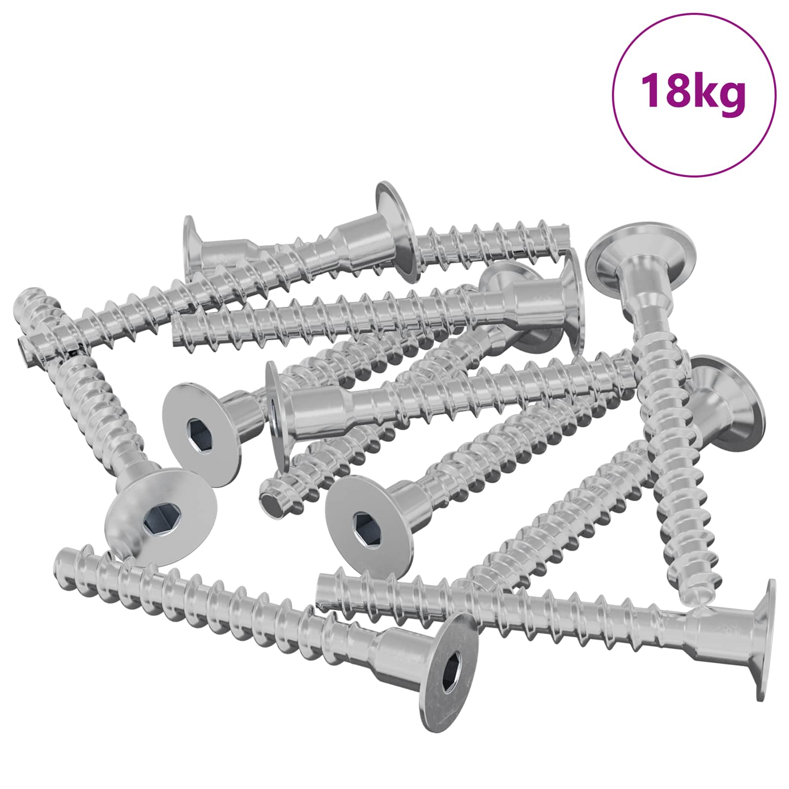 Bout 5143 pcs Verzinkt 5 x 40 mm IJzer is nu te koop bij PeponiXL, paradijselijk wonen!