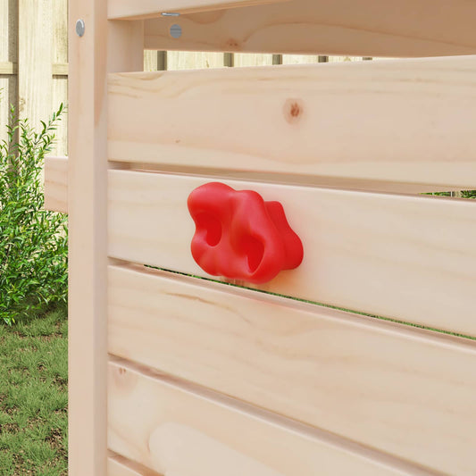 Klimgreep 2 pcs Rood 100 x 67 x 43 mm PP is nu te koop bij PeponiXL, paradijselijk wonen!