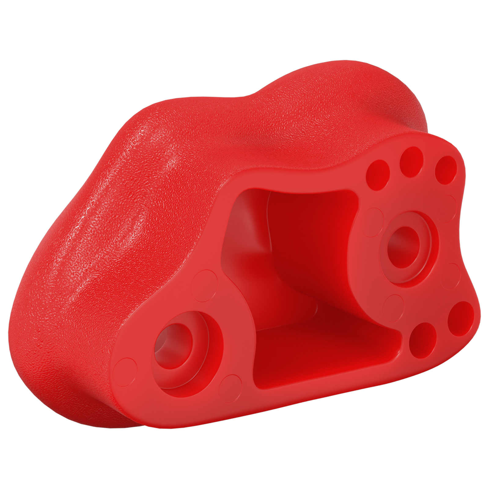 Klimgreep 12 pcs Rood 100 x 67 x 43 mm PP is nu te koop bij PeponiXL, paradijselijk wonen!